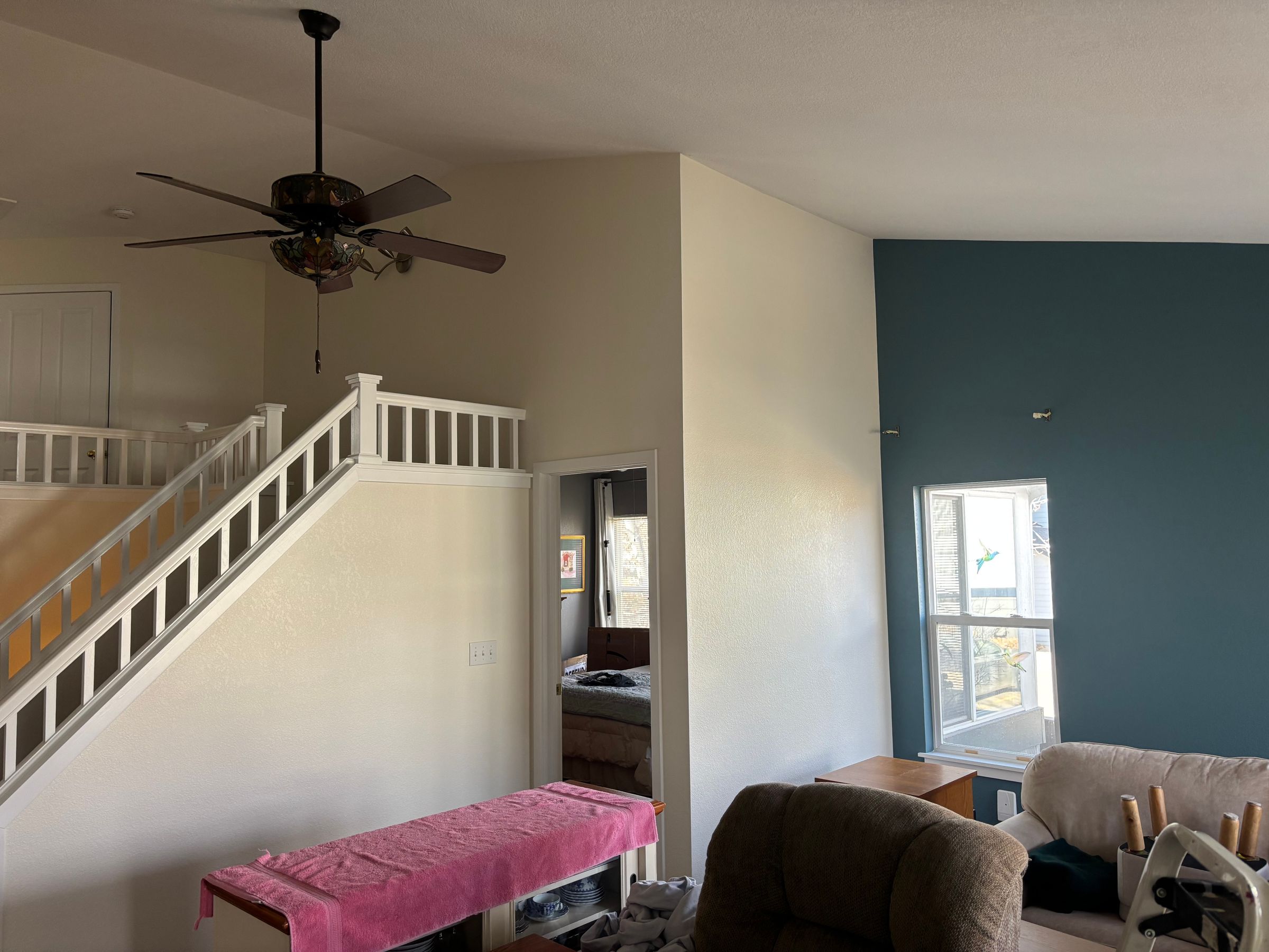 After whole interior repaint