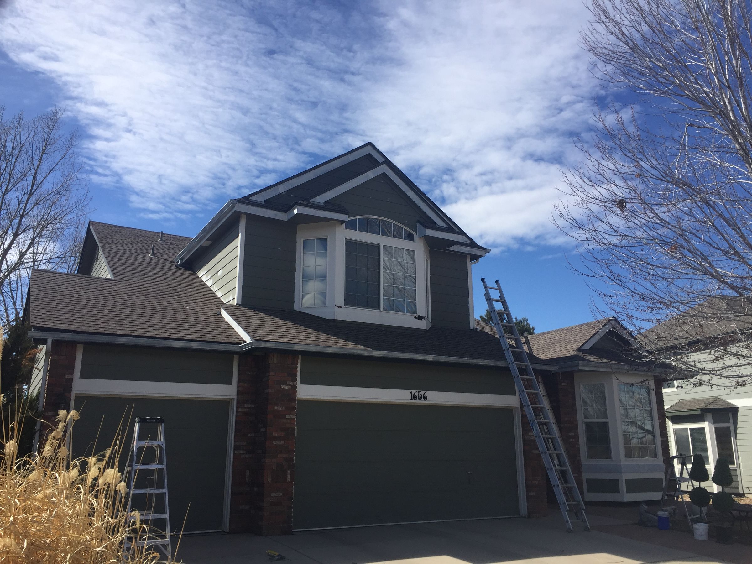 Exterior repaint