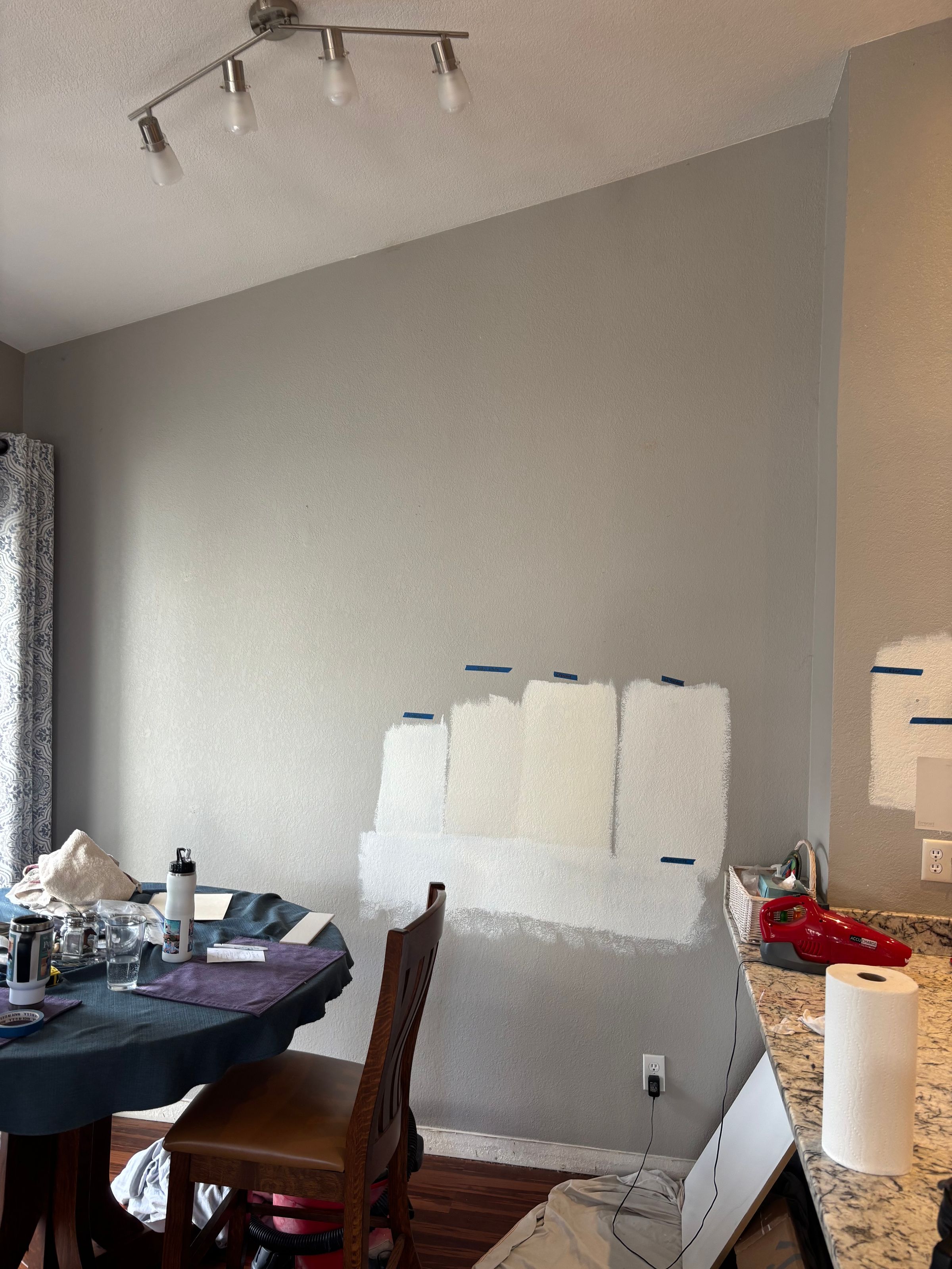 Before whole interior repaint