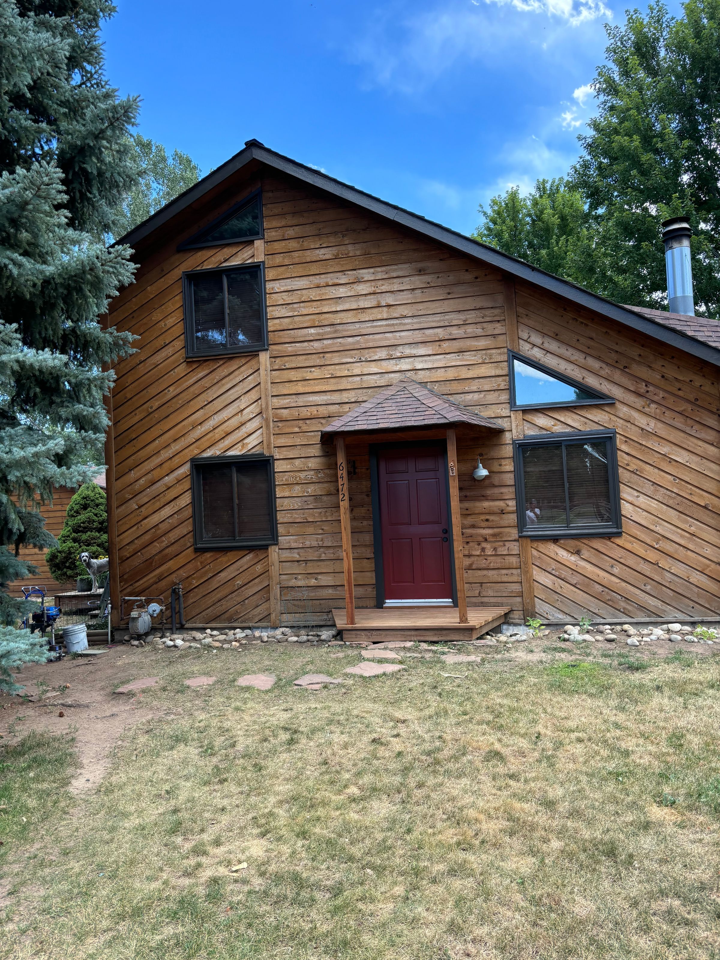 After window, door and trim repaint
