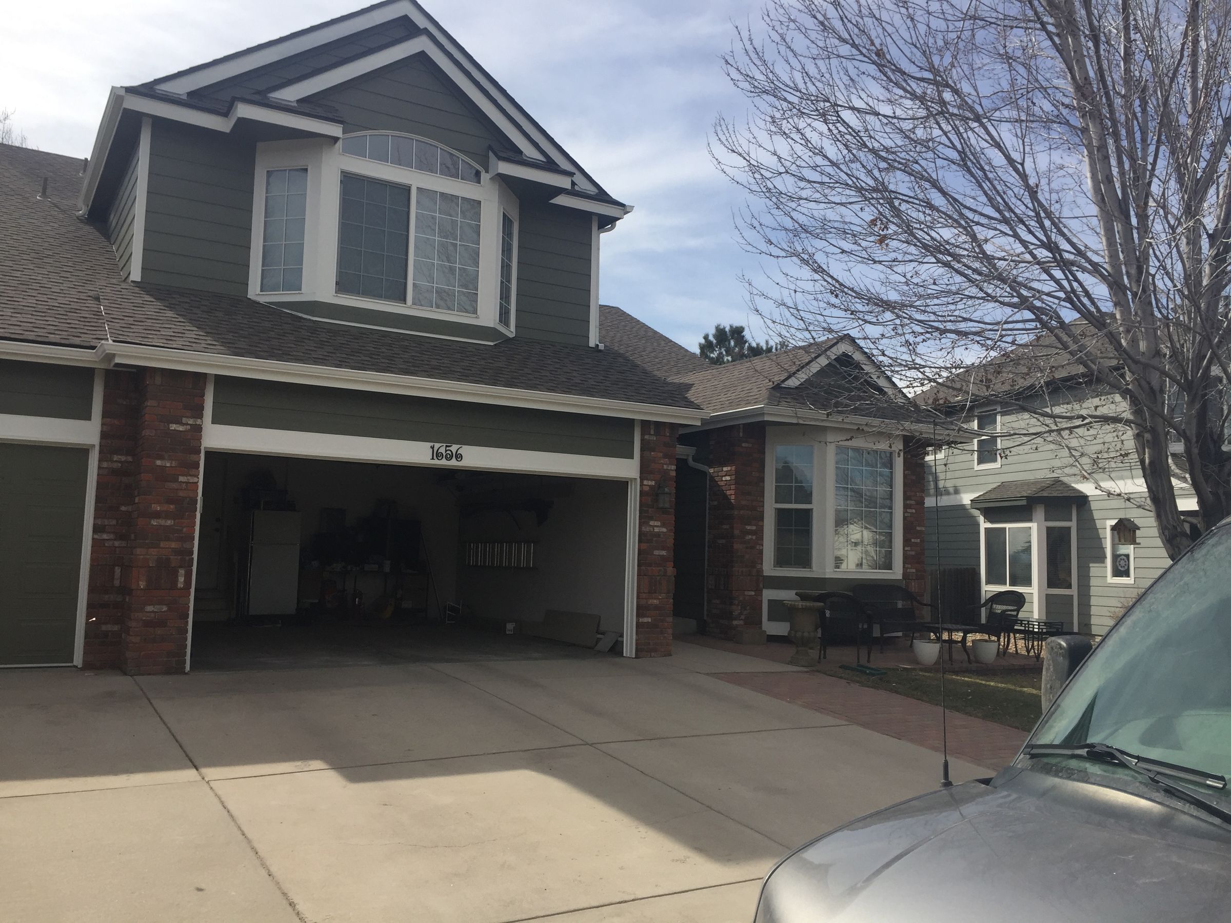 Exterior repaint