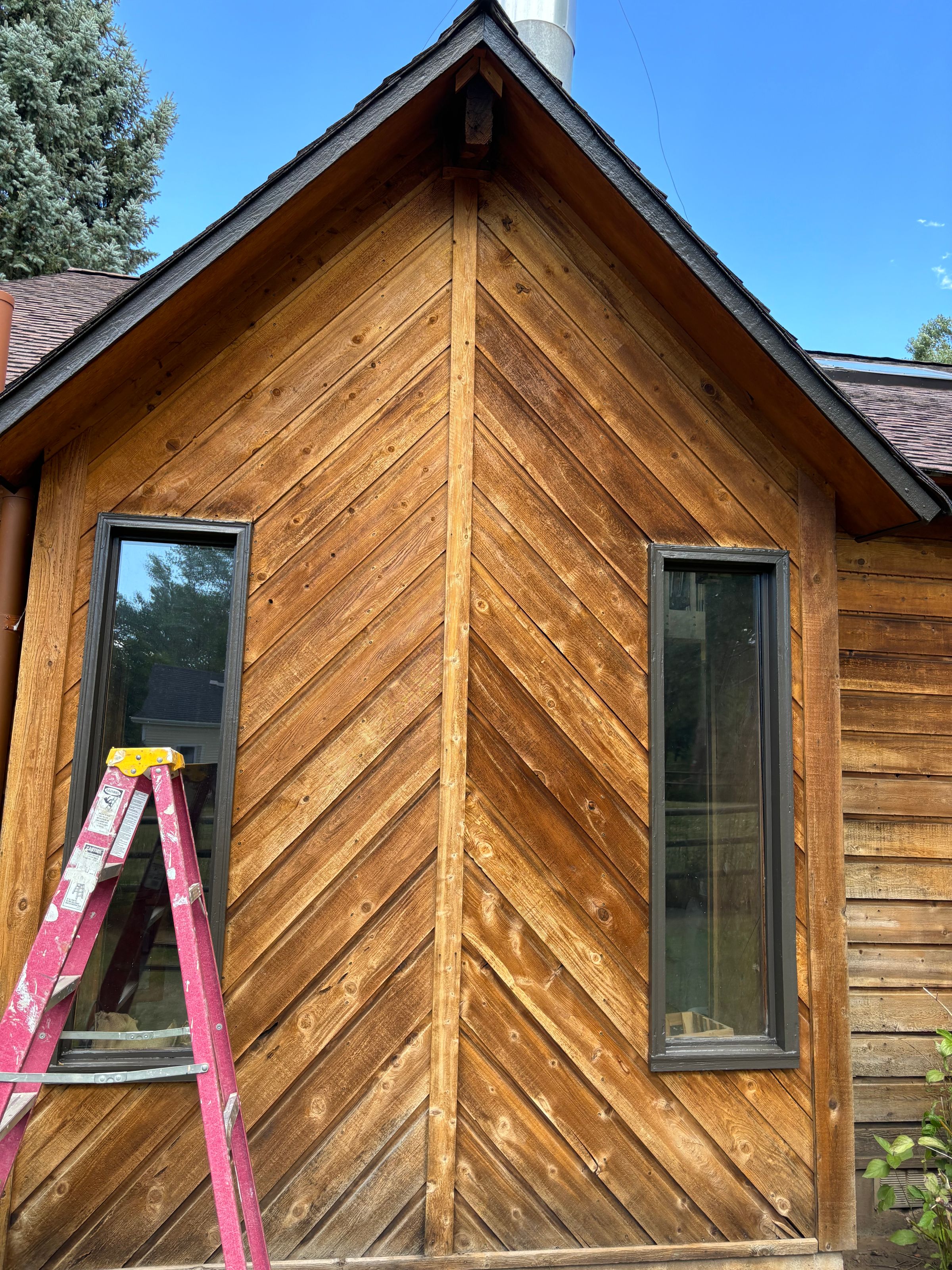 After window and trim repaint