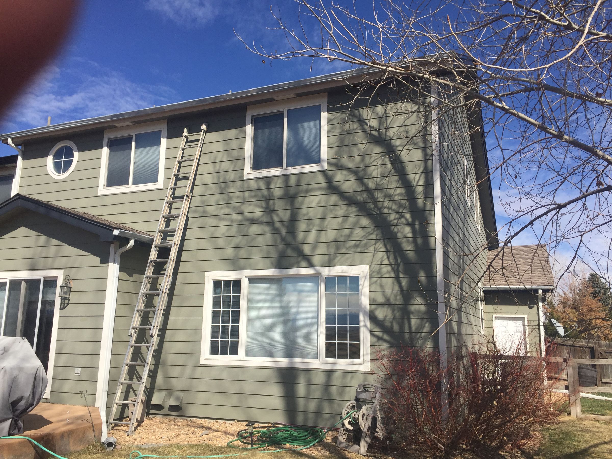 Exterior repaint
