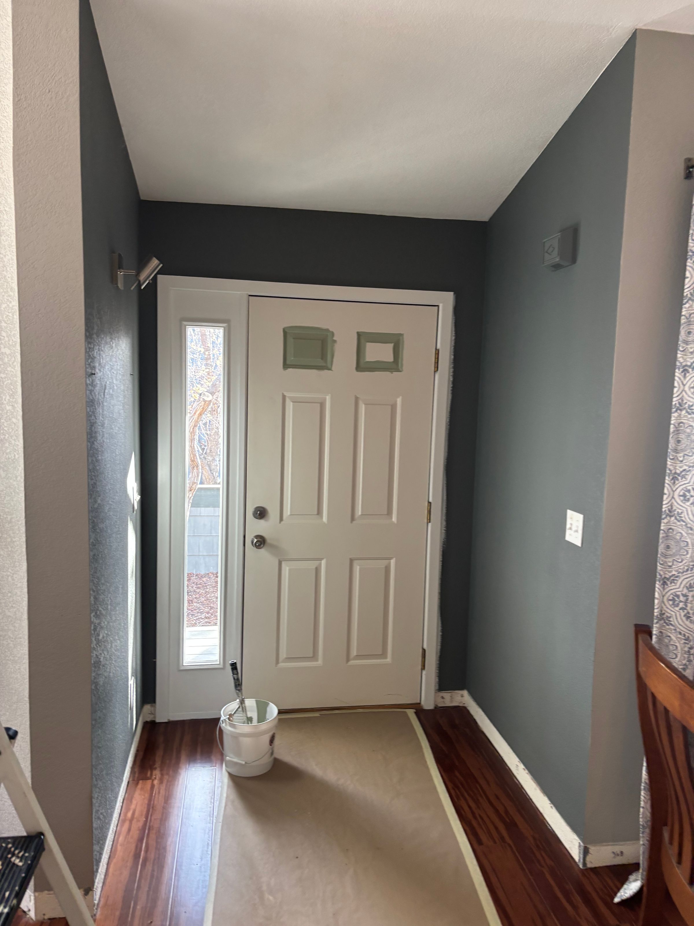 Before whole interior repaint
