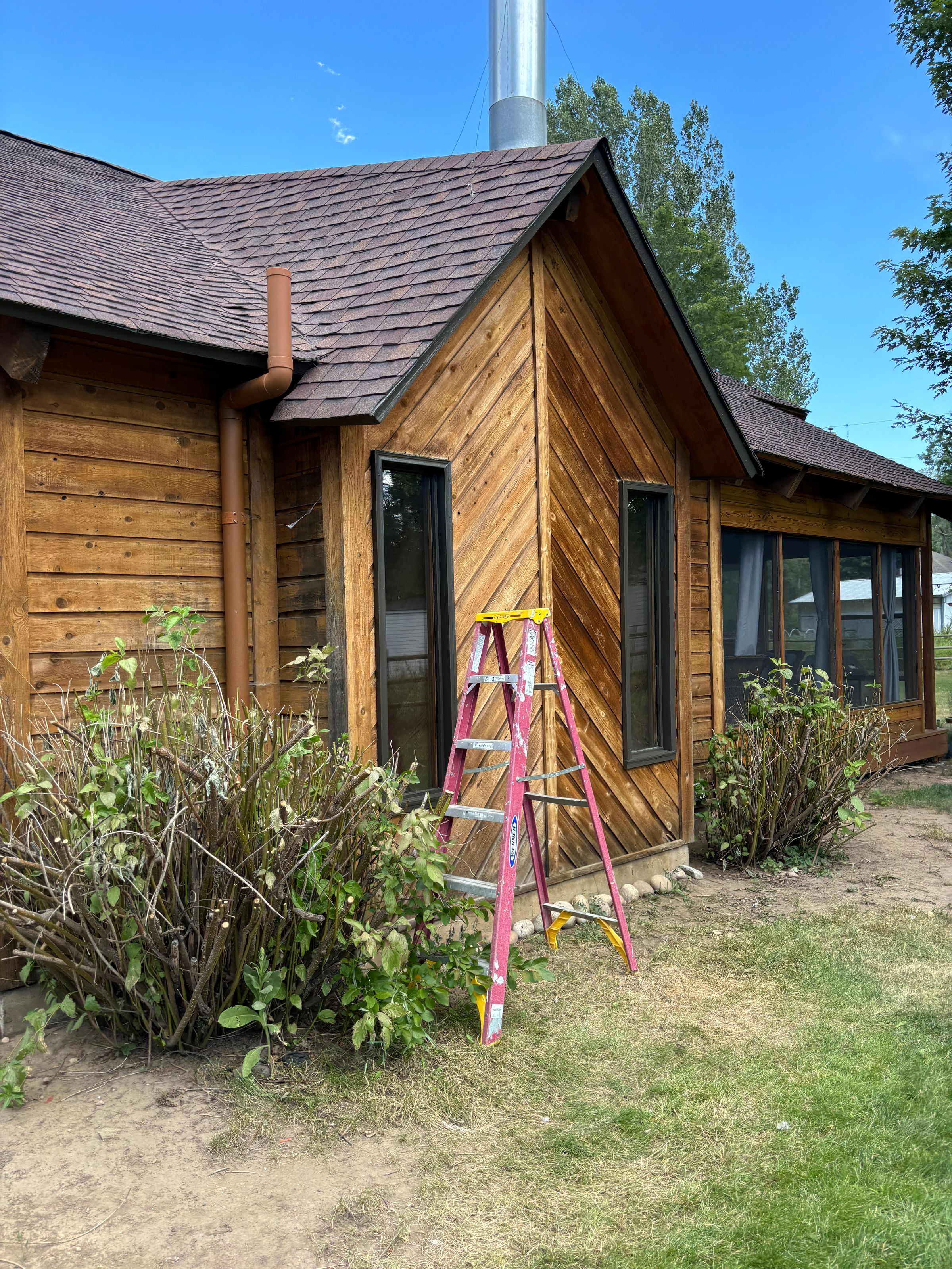 After window and trim repaint