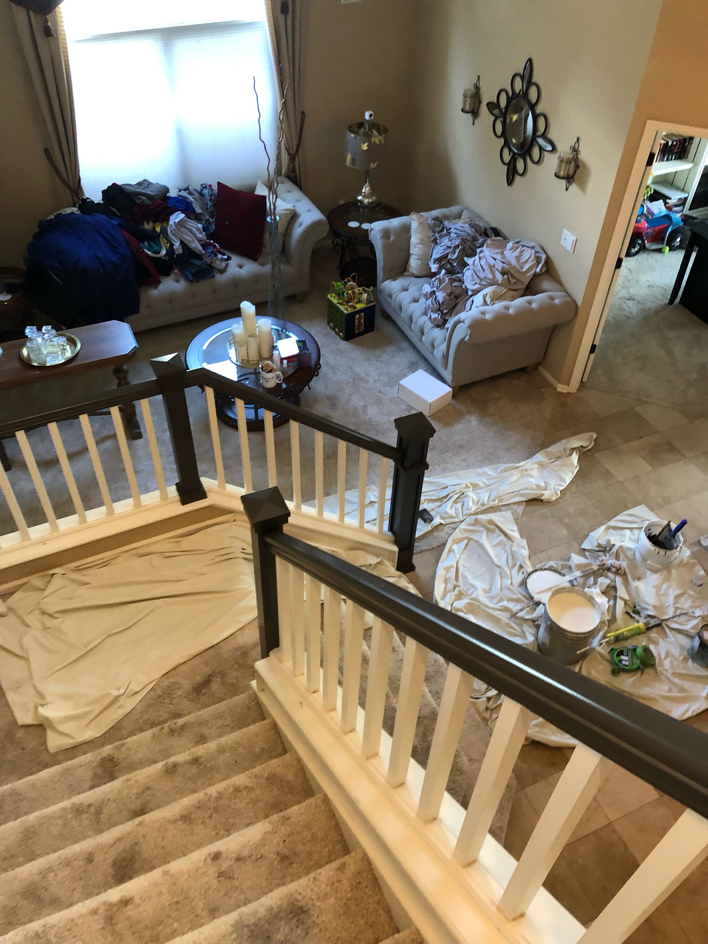 After handrails