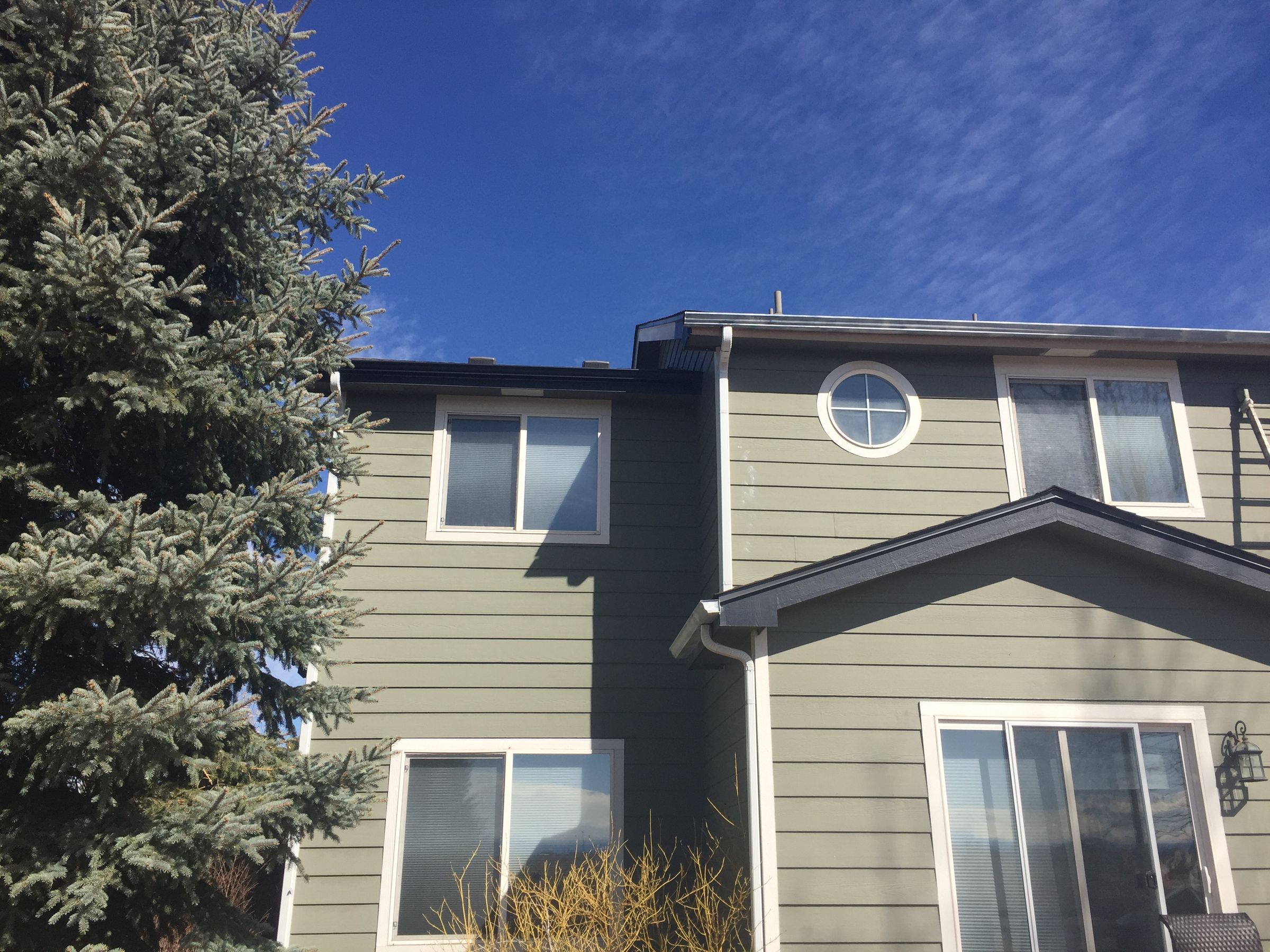 Exterior repaint