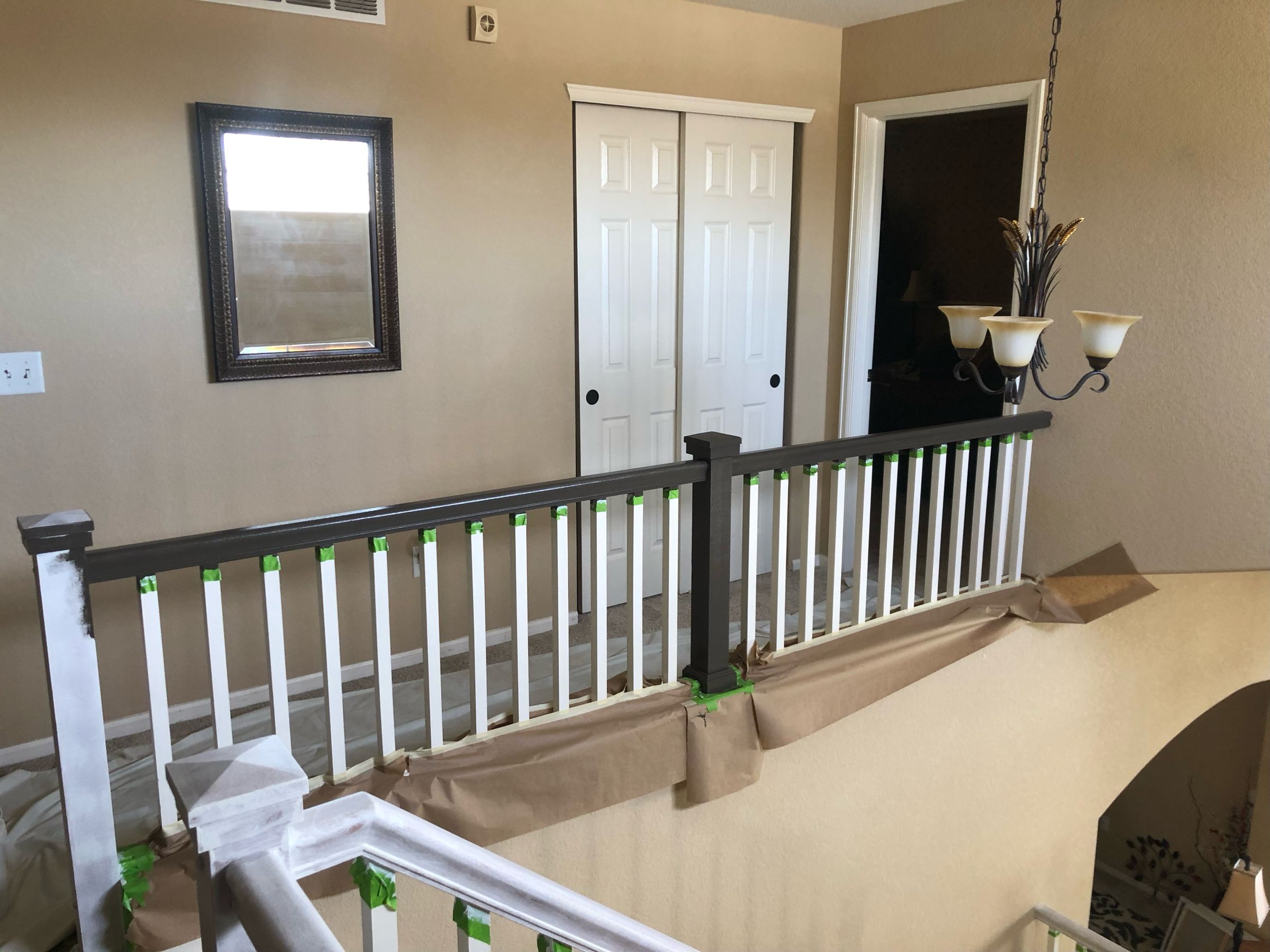 After handrails