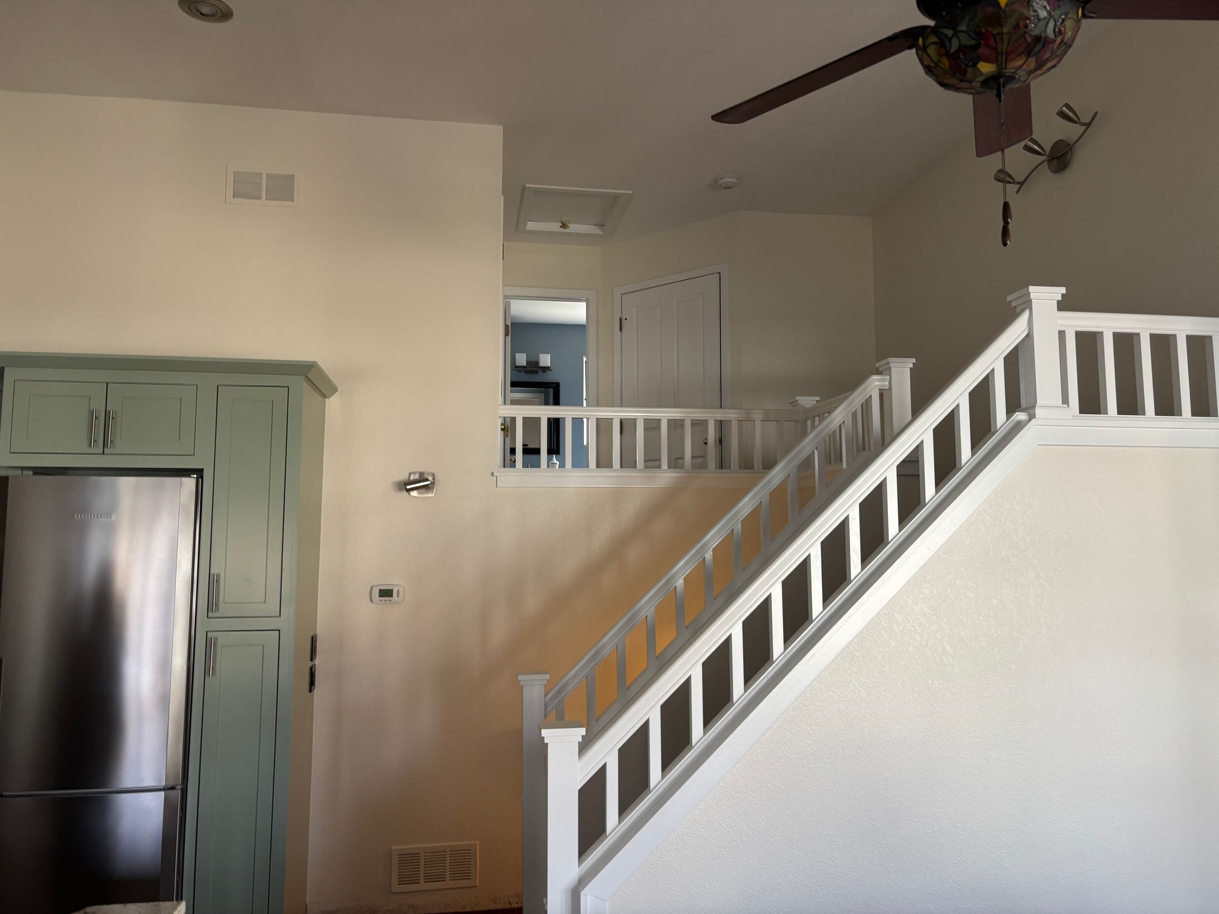 After whole interior repaint