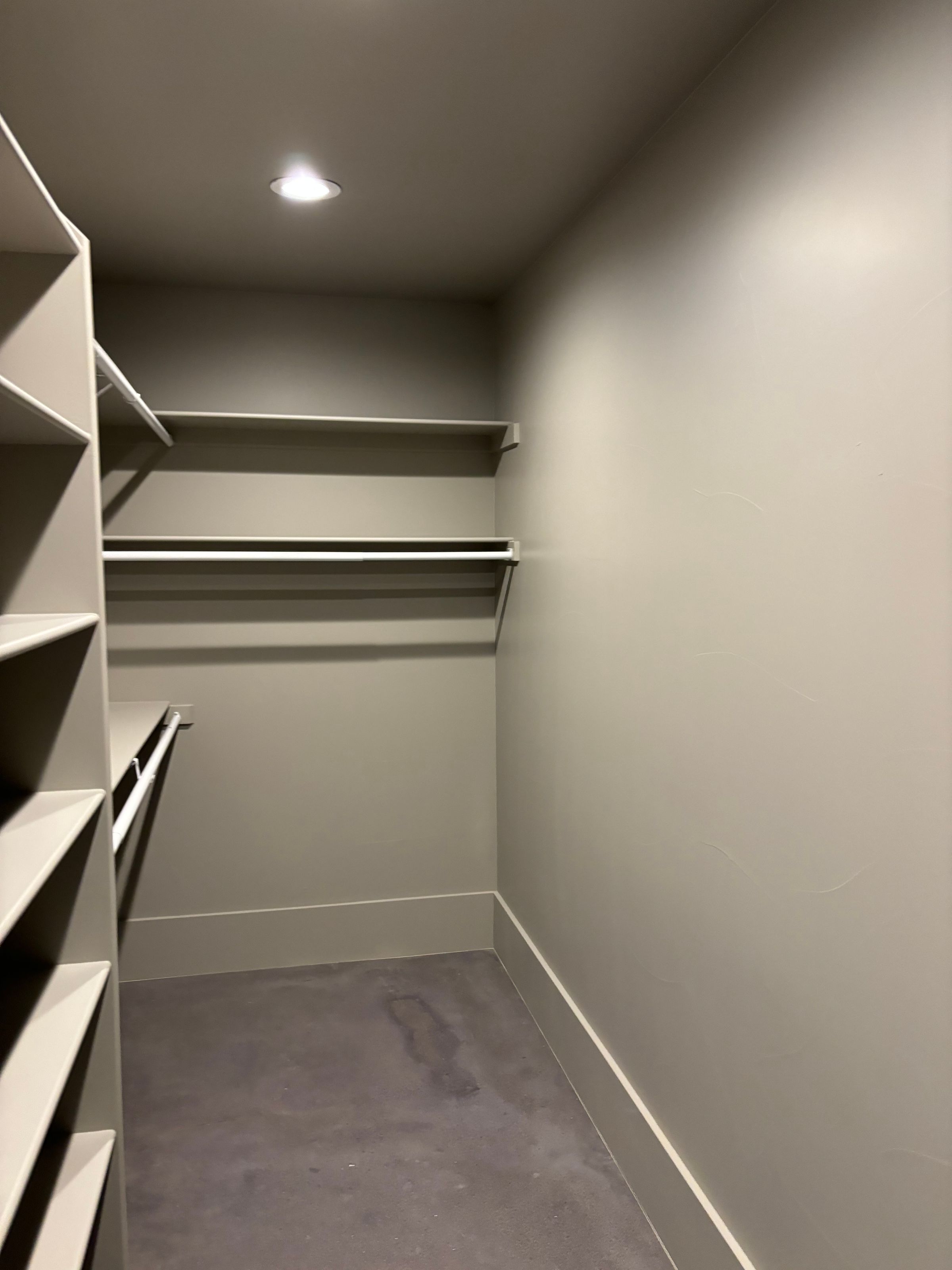 After spray finish