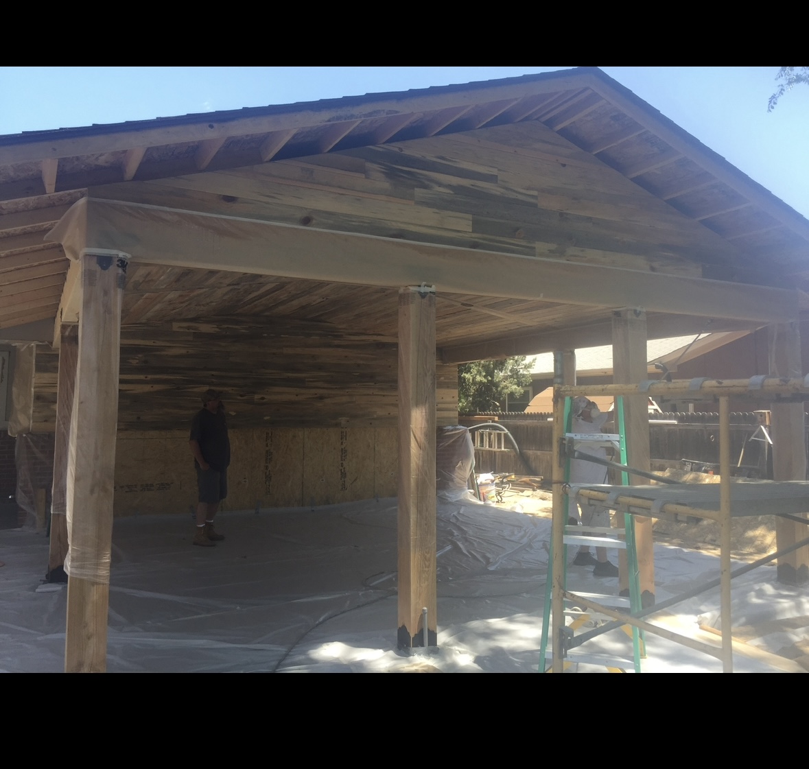Patio addition