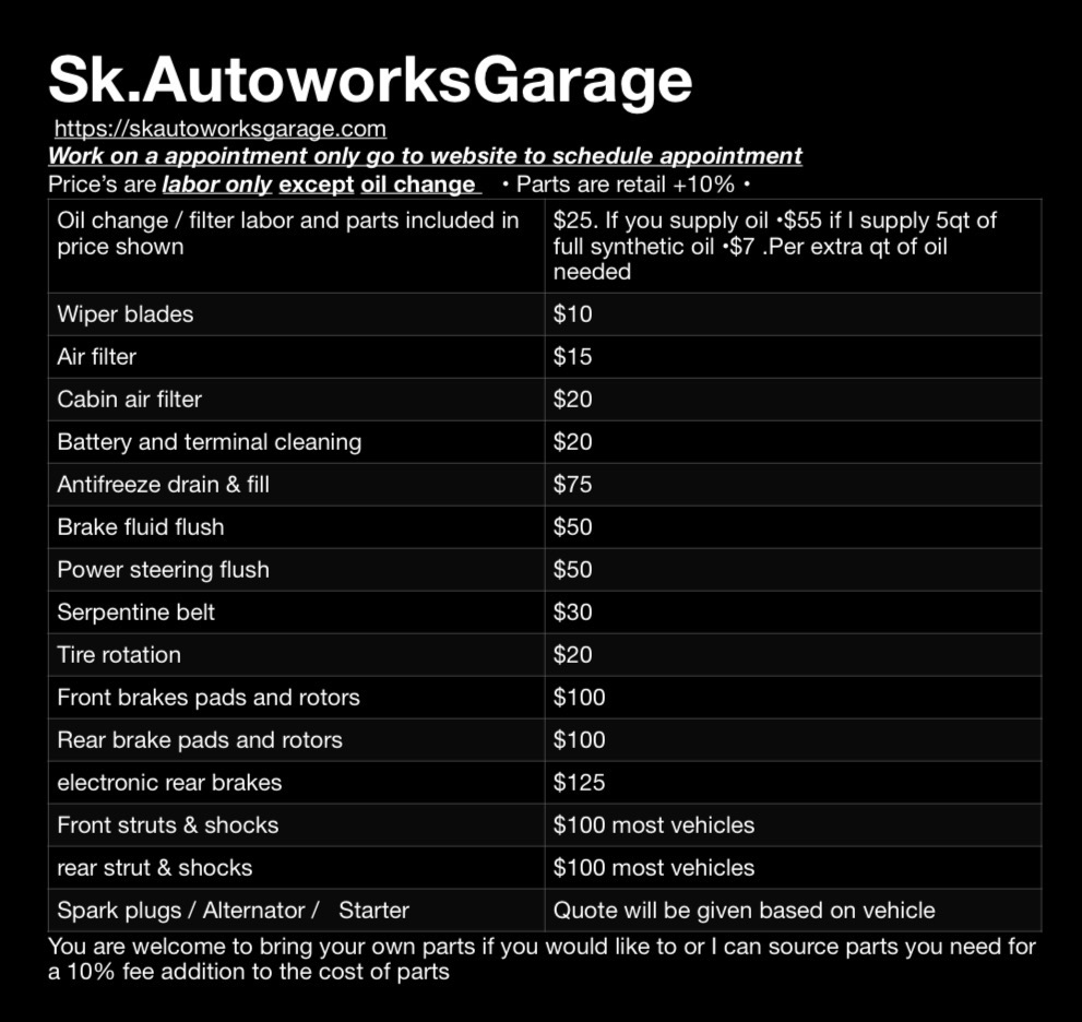 Sk Autoworks Garage's image