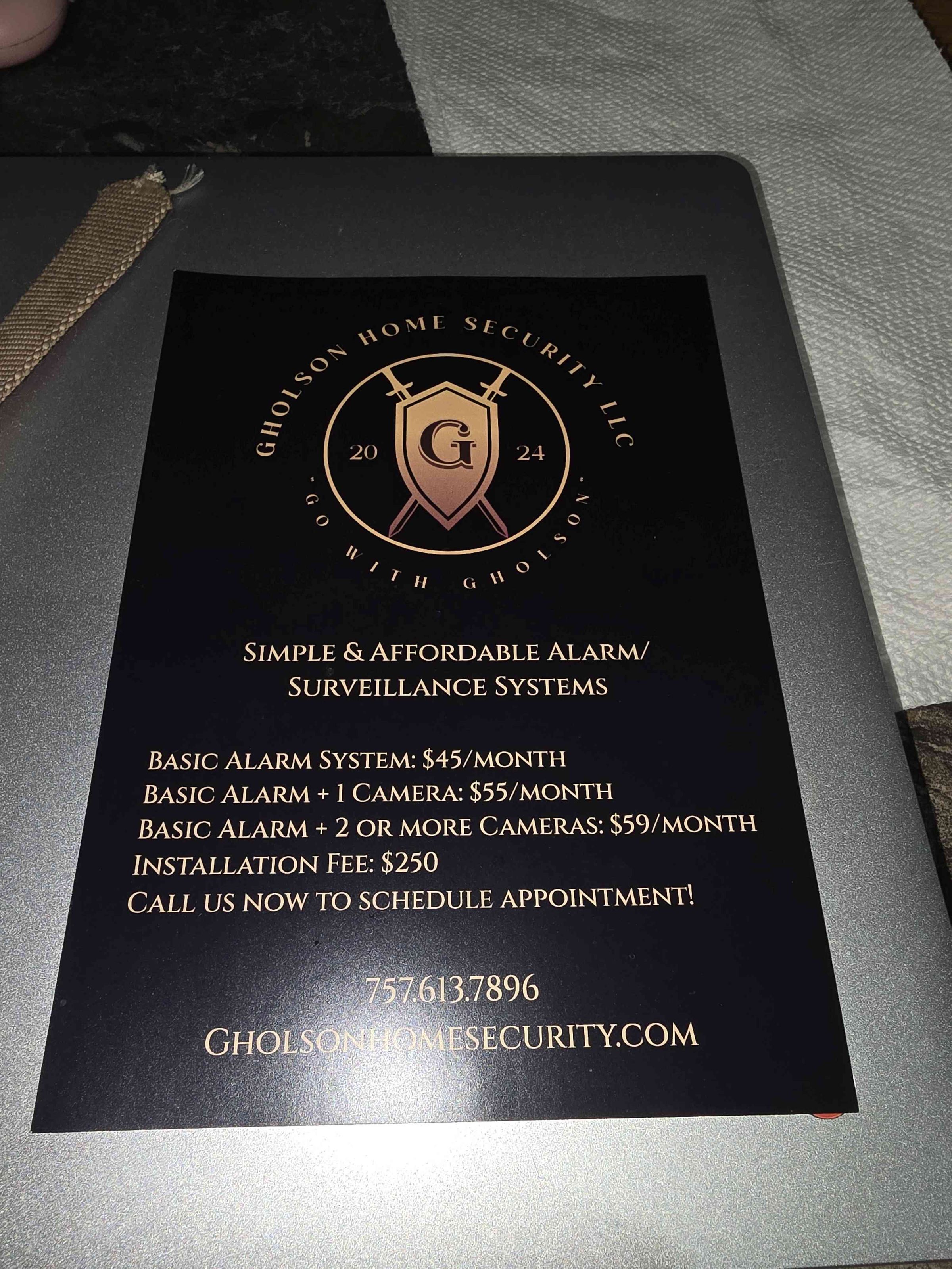 Gholson Home Security LLC's image