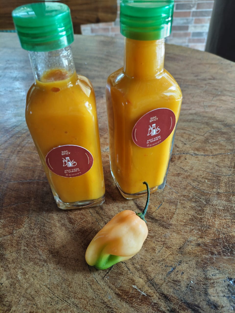 Salsa Habanero (picor medio)