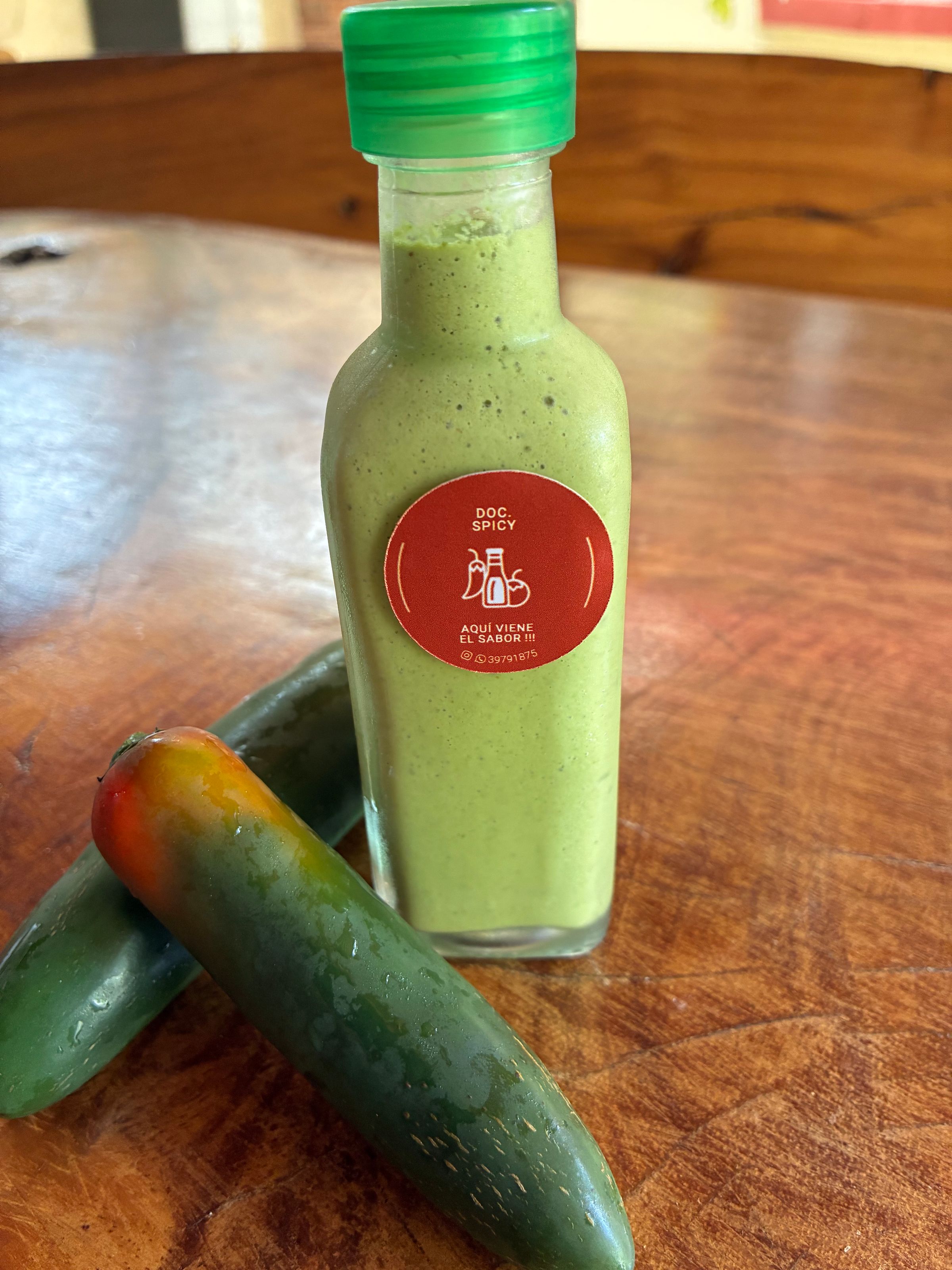 Salsa Jalapeño (picor medio)