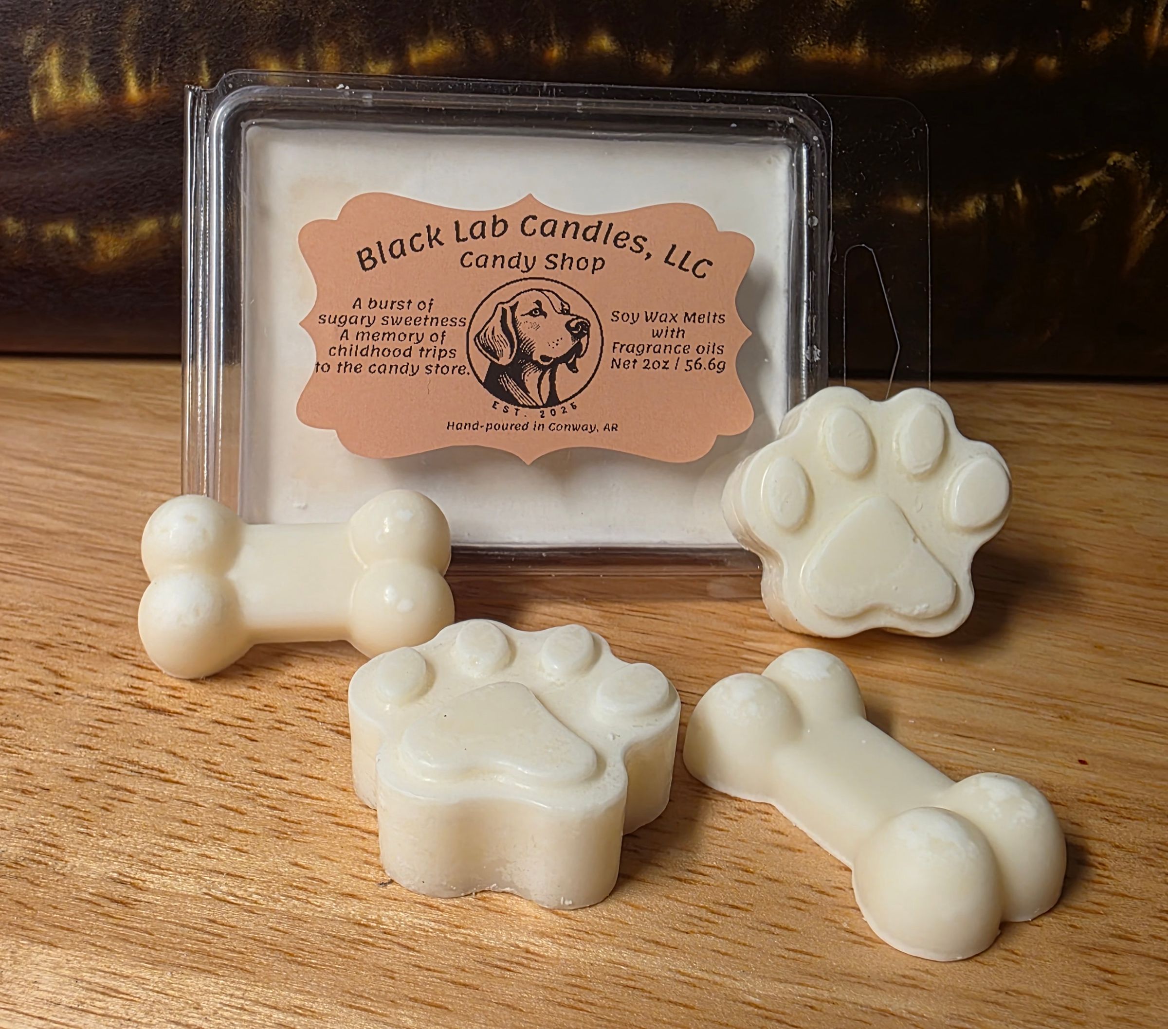 Candy Shop- A burst of sugary sweetness memory of childhood trips to a candy store