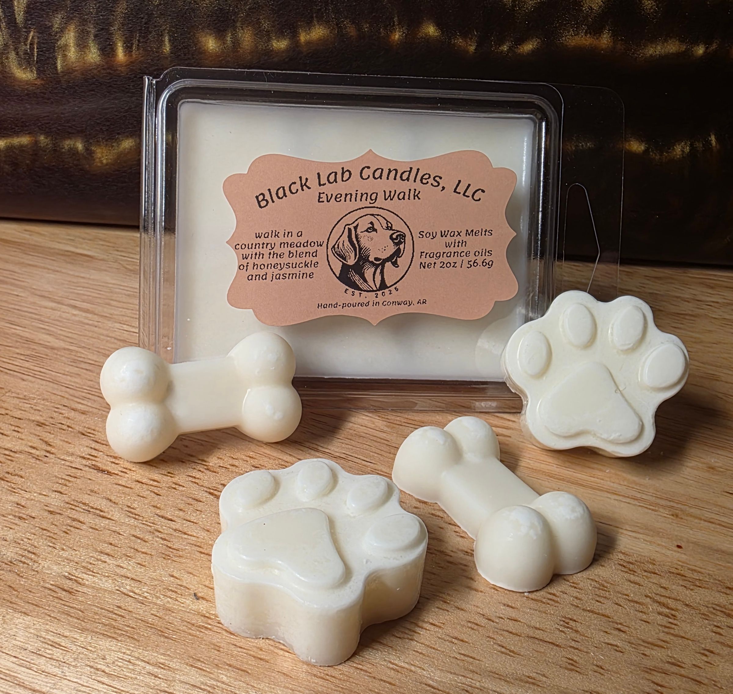 Evening Walk- stroll through a country meadow with the enchanting blend of honeysuckle and jasmine