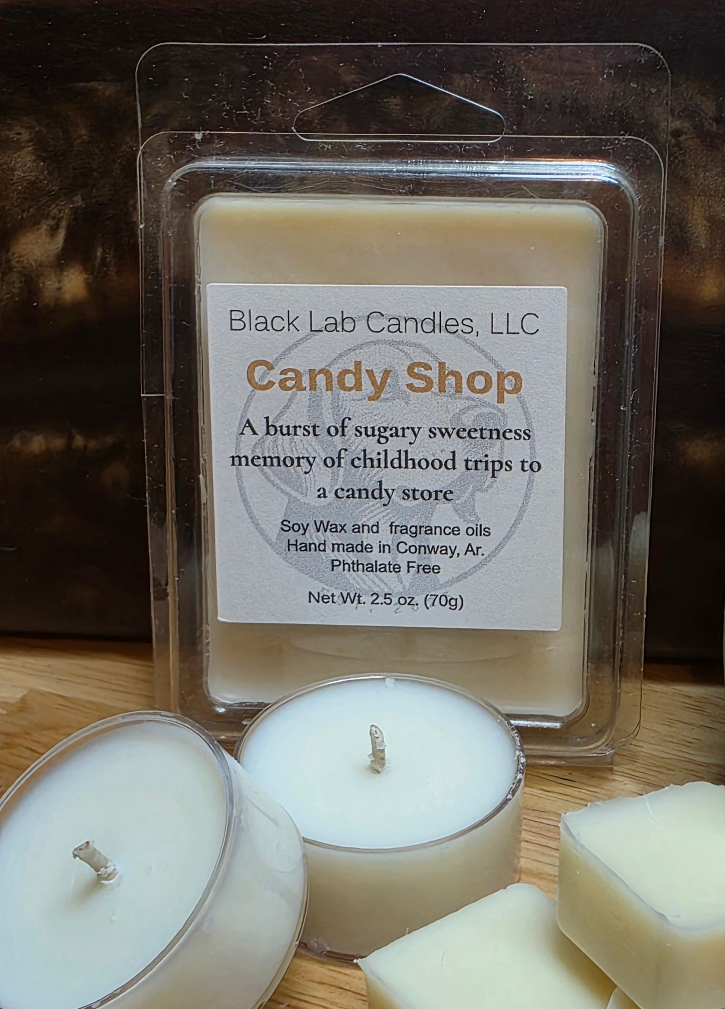 A playful, nostalgic blend inspired by your favorite childhood sweets.