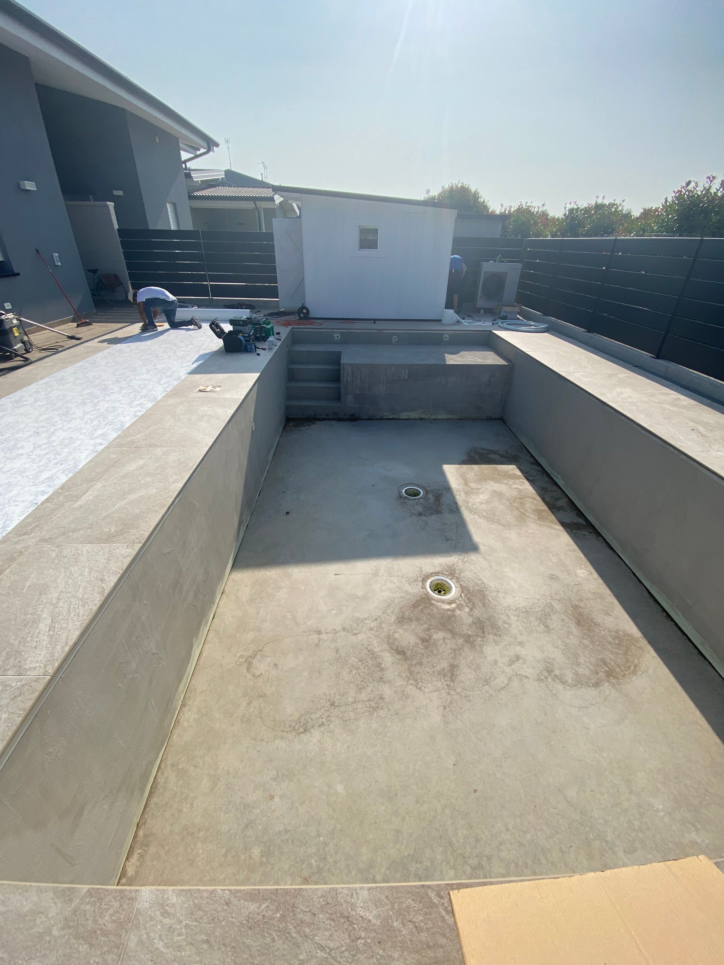 Rivestimento piscina 7x3