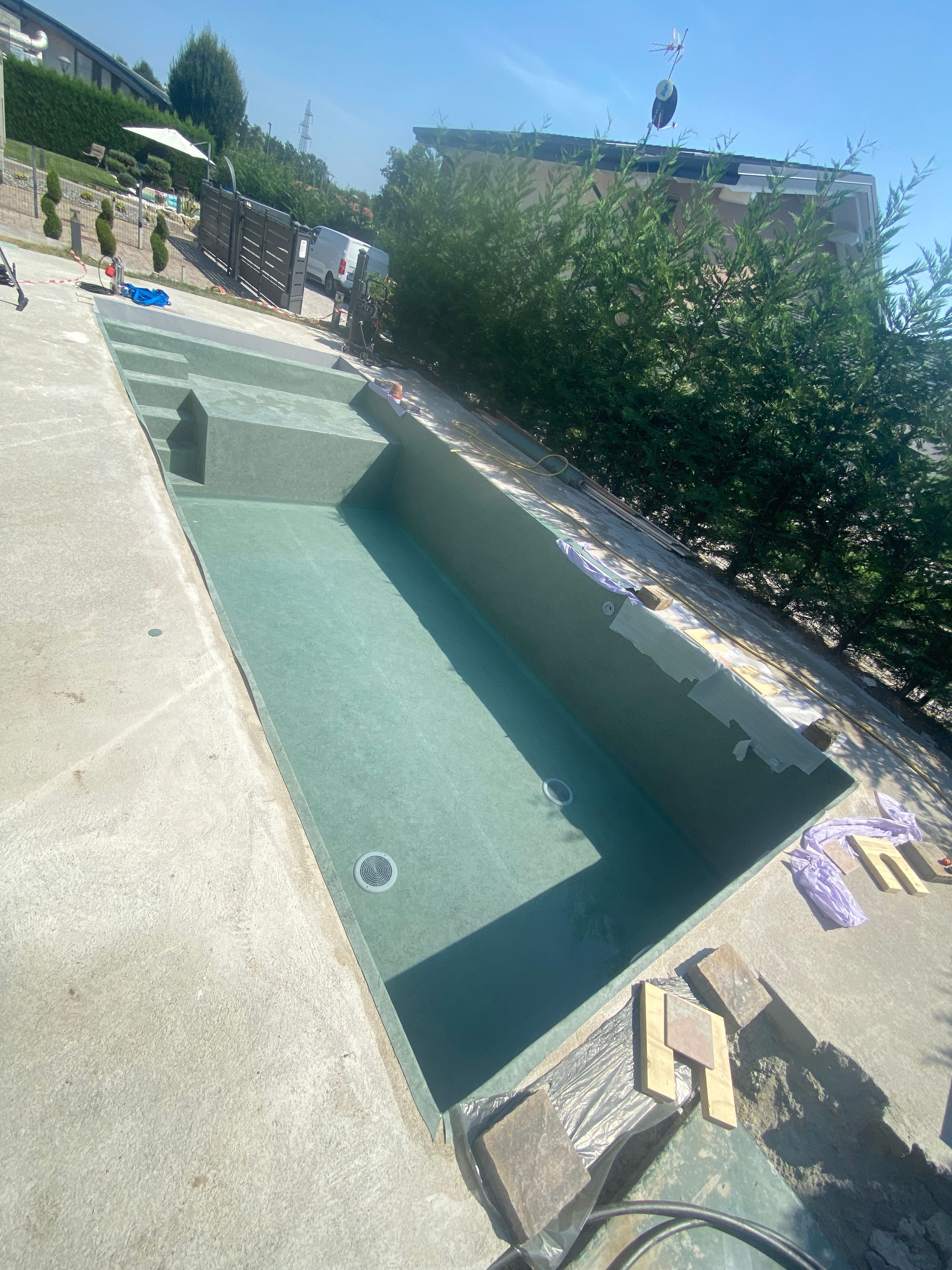 Rivestimento piscina 