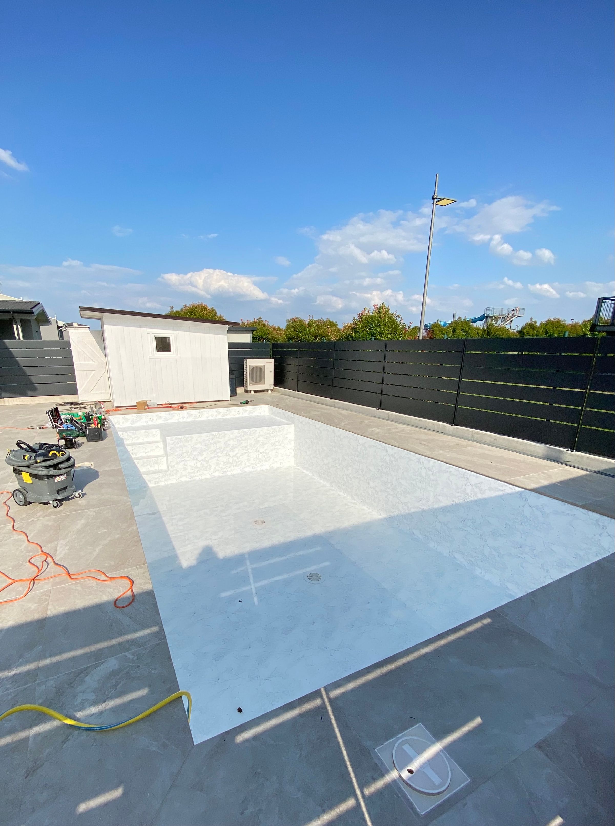 Rivestimento piscina interrata 