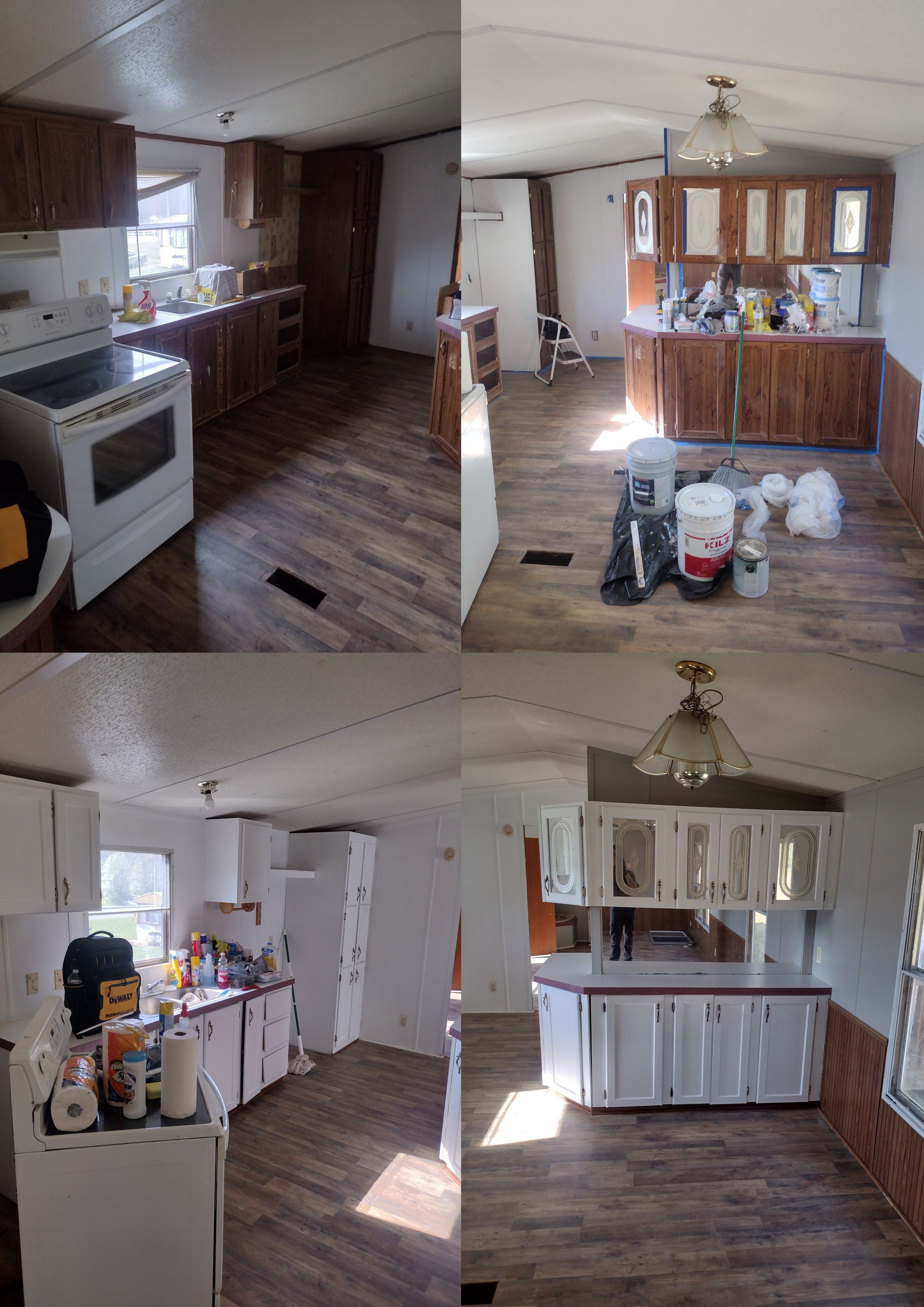 kitchen TLC renovation