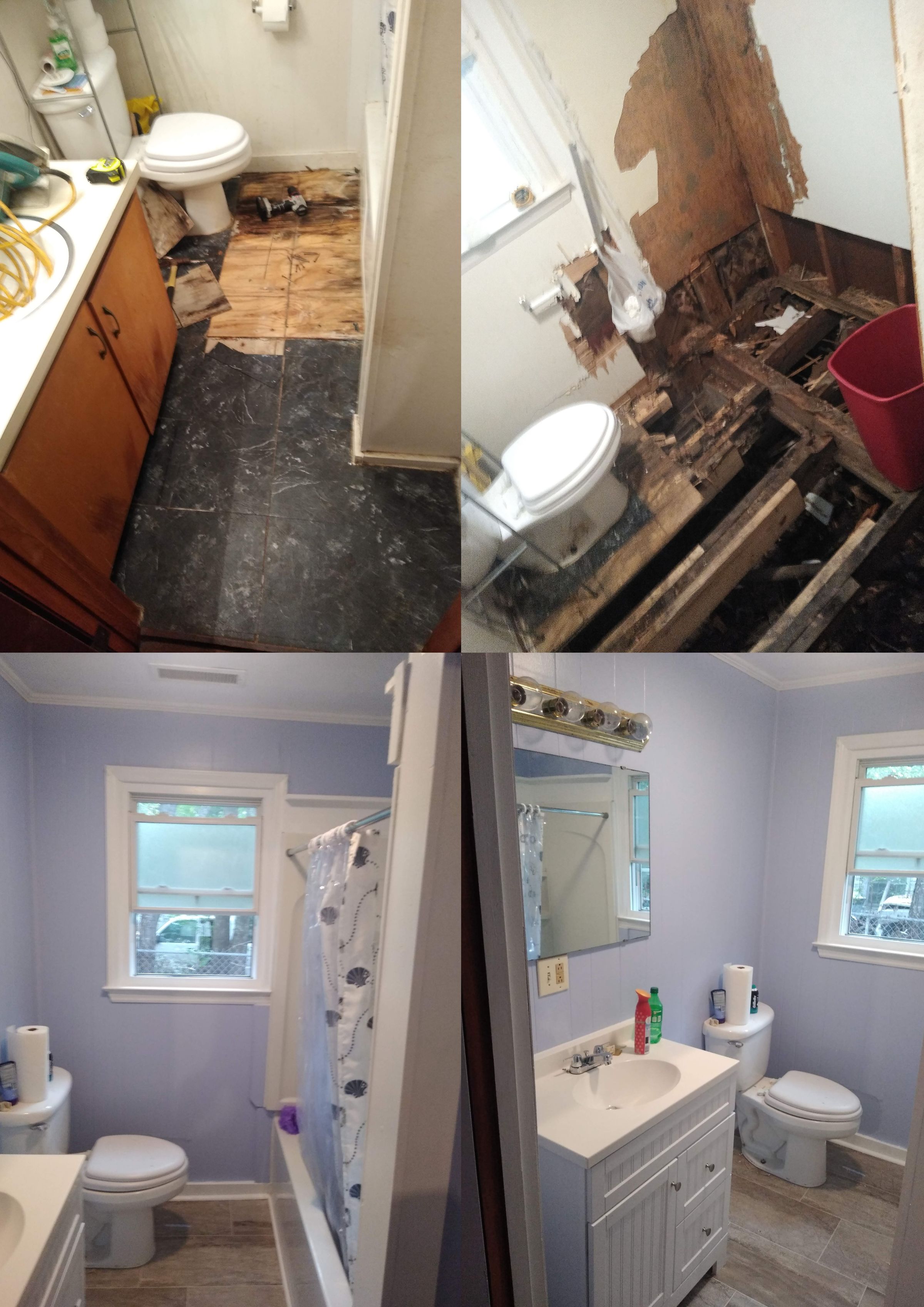 full bathroom remodel 
