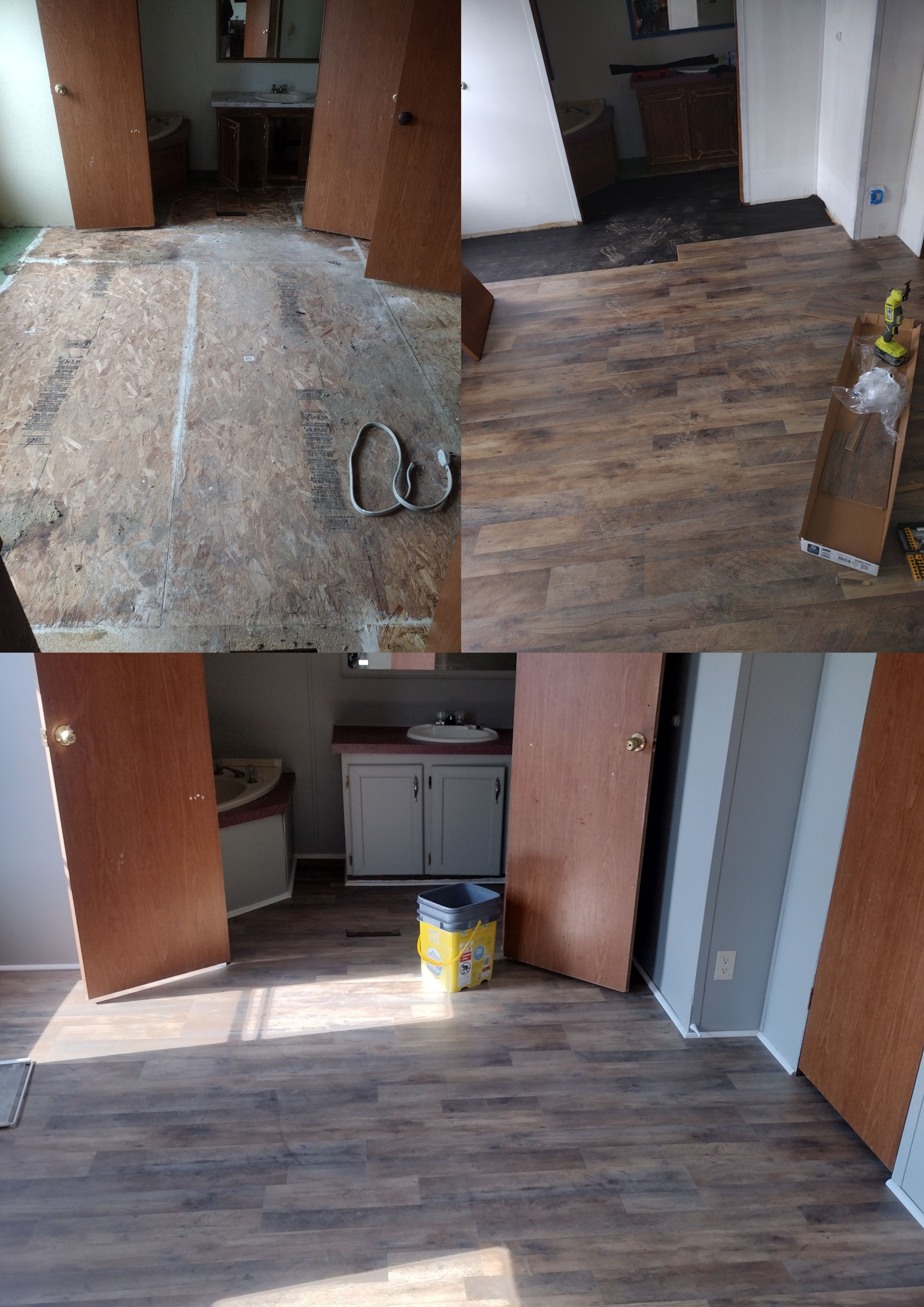 LVP flooring