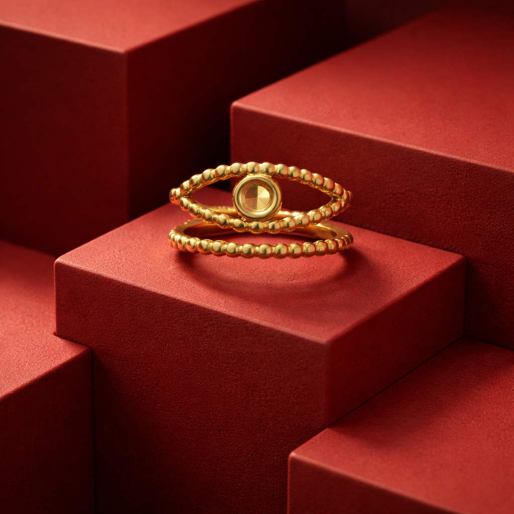 Our jewelry is tarnish-free and water-resistant. It is made with  three-layers of 18K gold plating - stainless titanium steel and cubic zirconia crystals. It's safe, hypoallergenic, and does not tarnish.  It is ok to swim or take a shower! Our jewelry is for everyday use - it is very long-lasting.