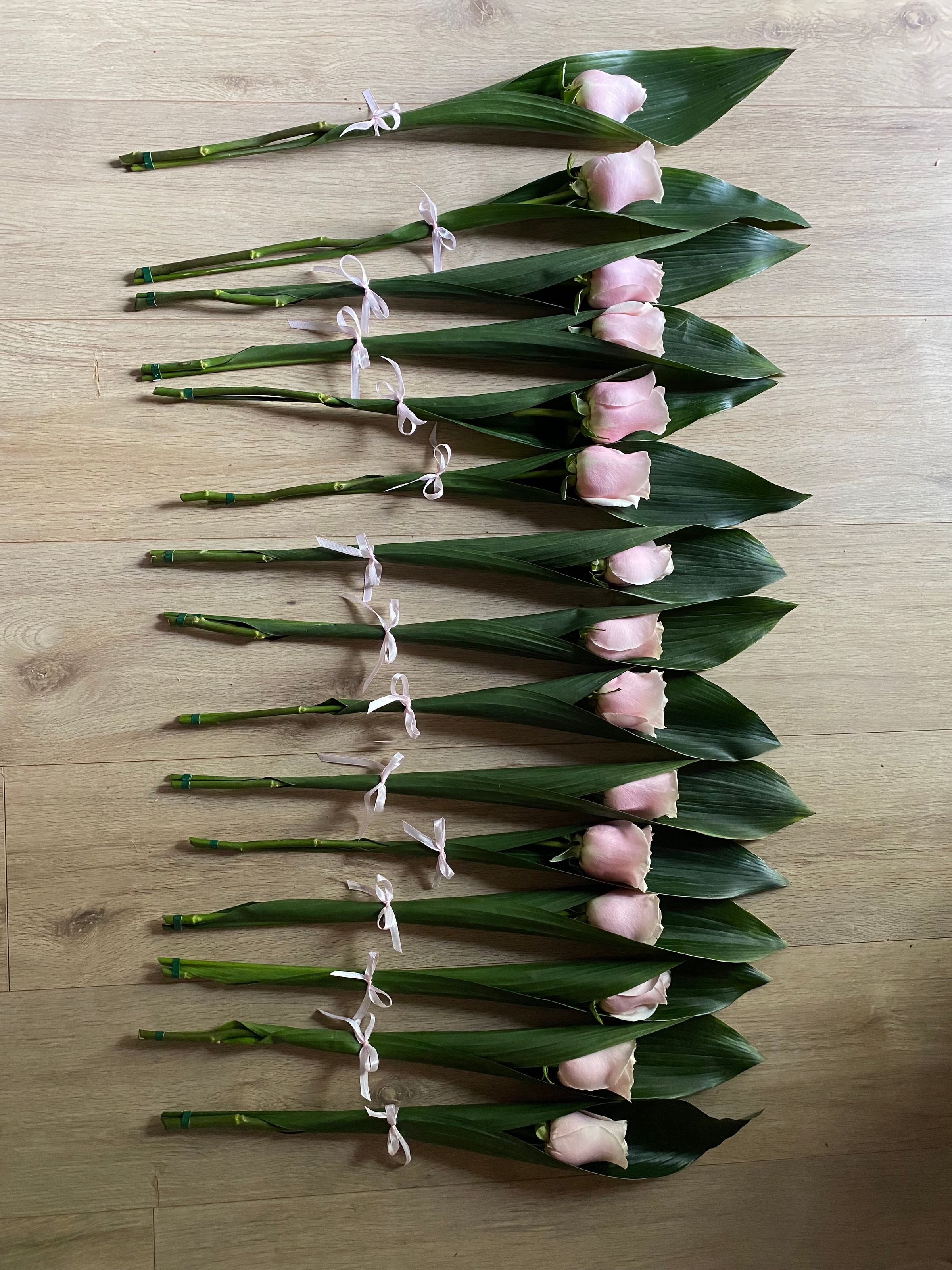Casket Individual Roses