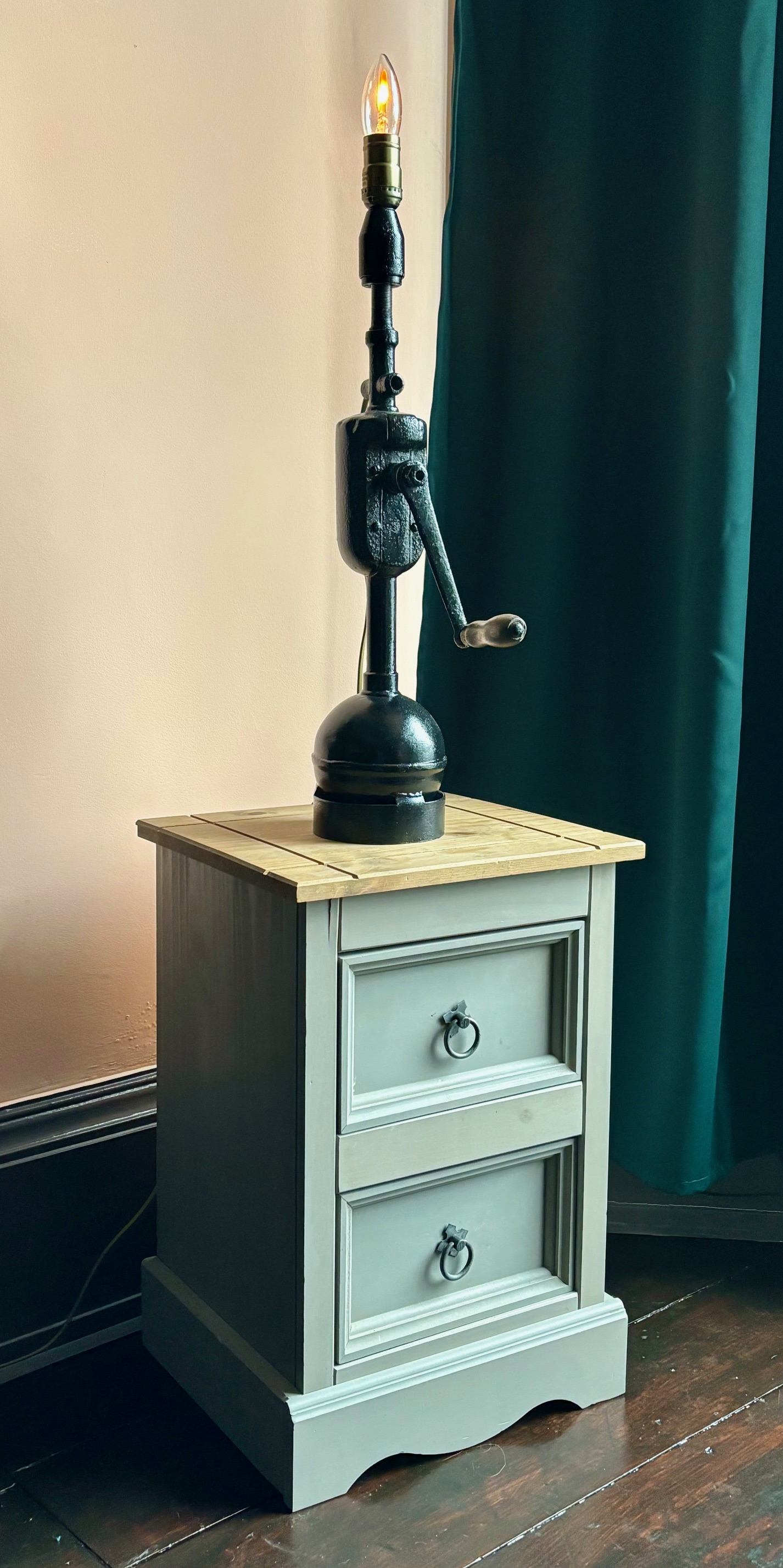 " Mystery drill lamp " - £139.9