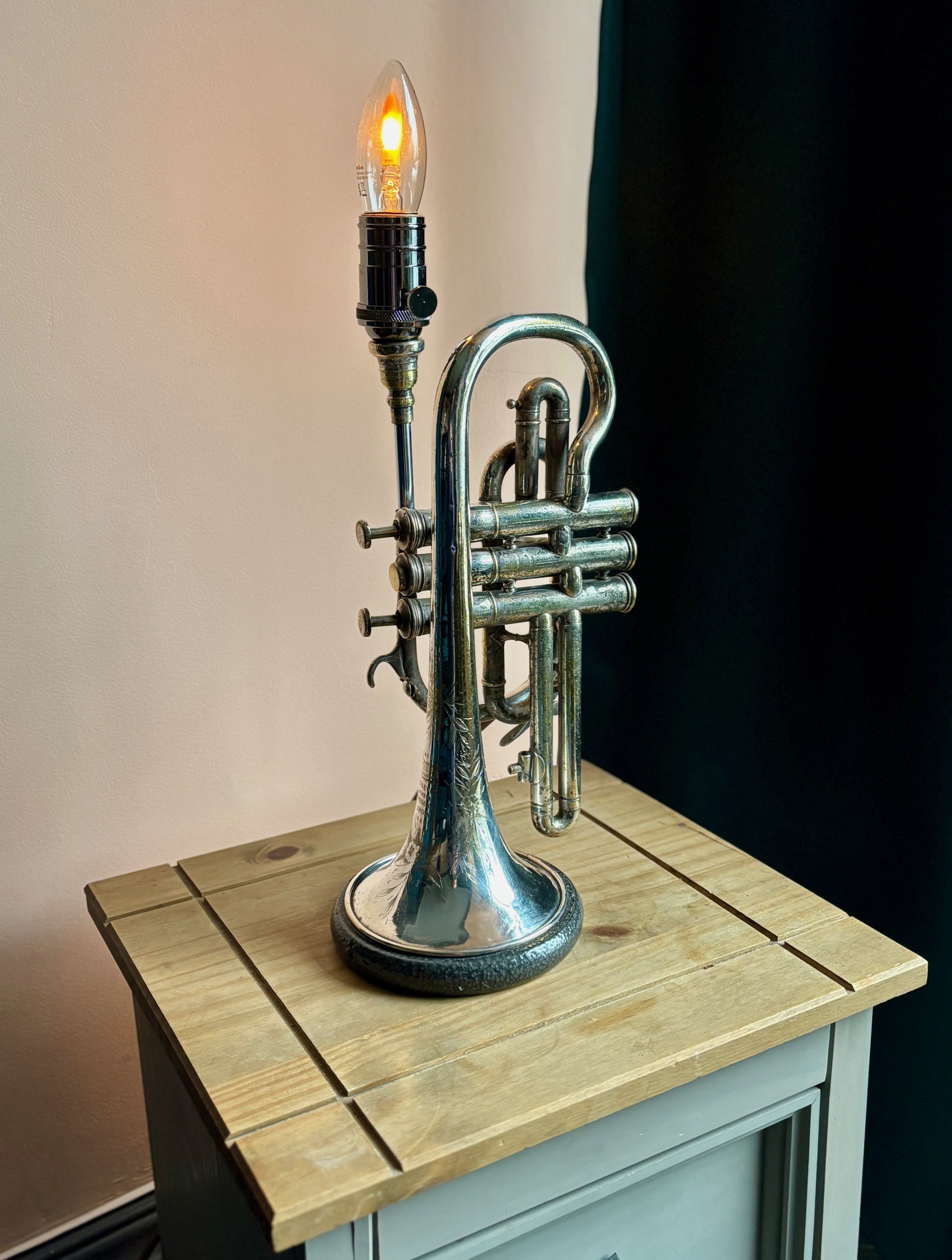 Trumpet lamp - £119.99