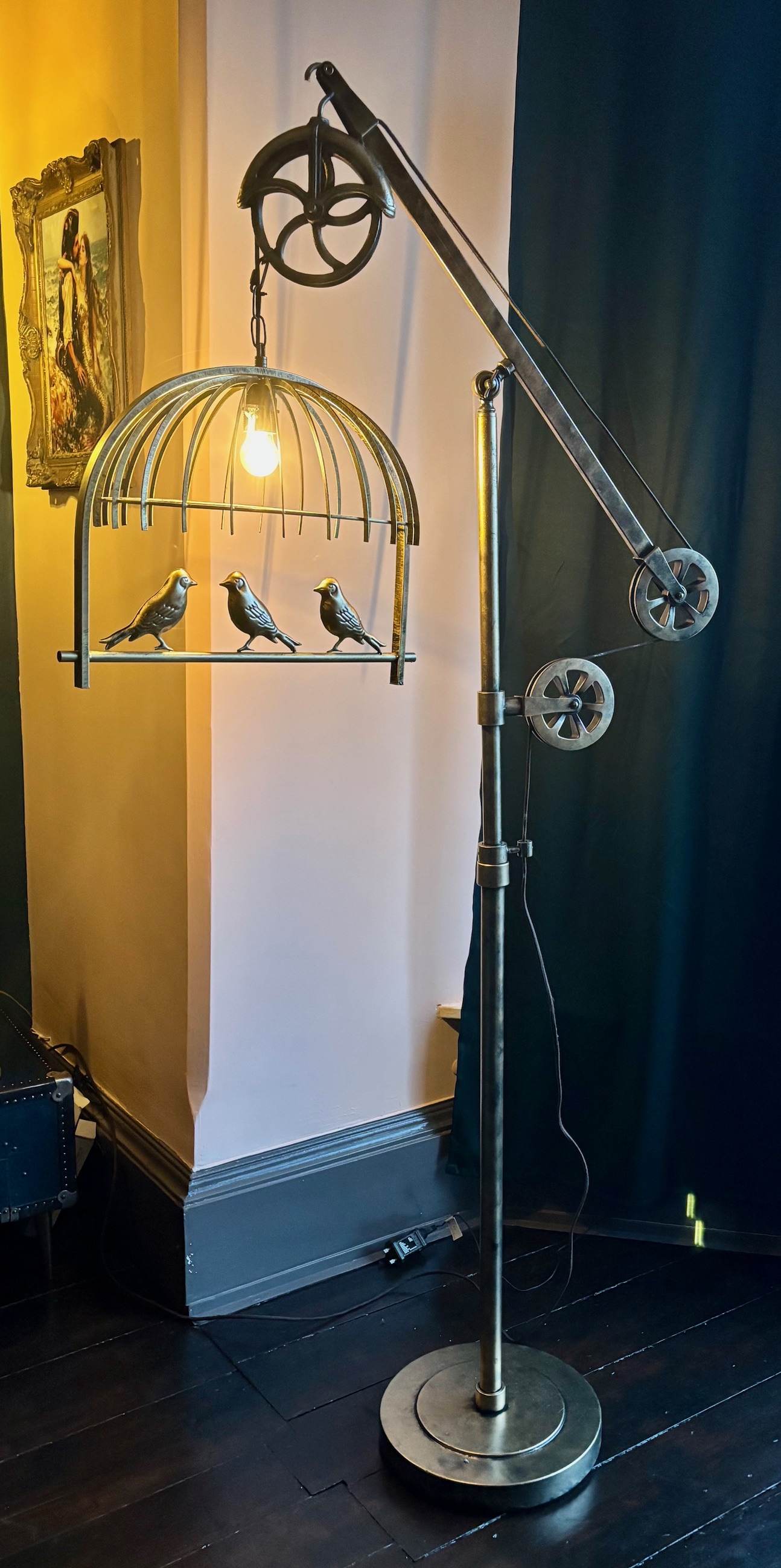 " The Birdcage lamp "  - £299.99