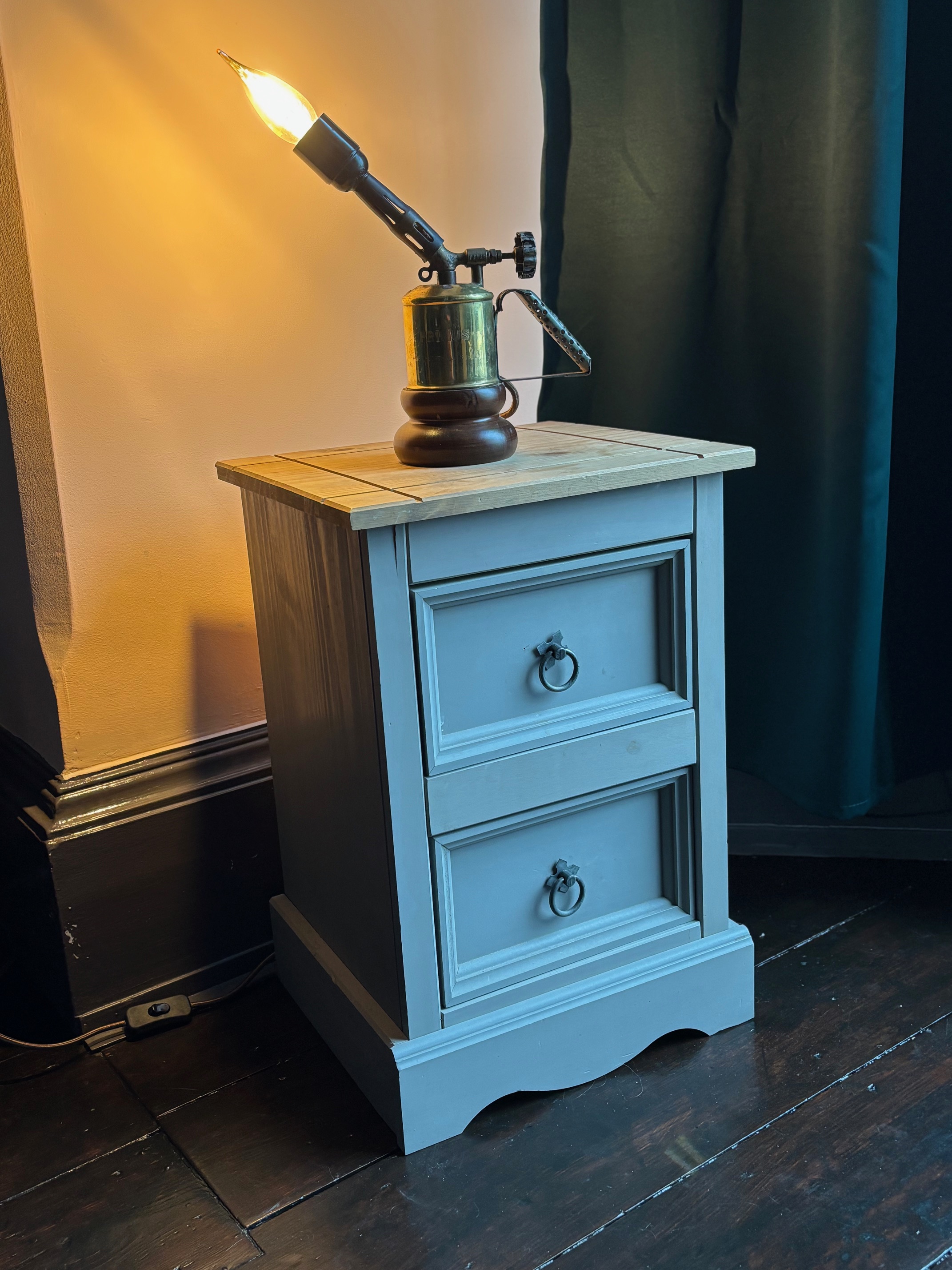 Blowtorch lamp -  £79.99.