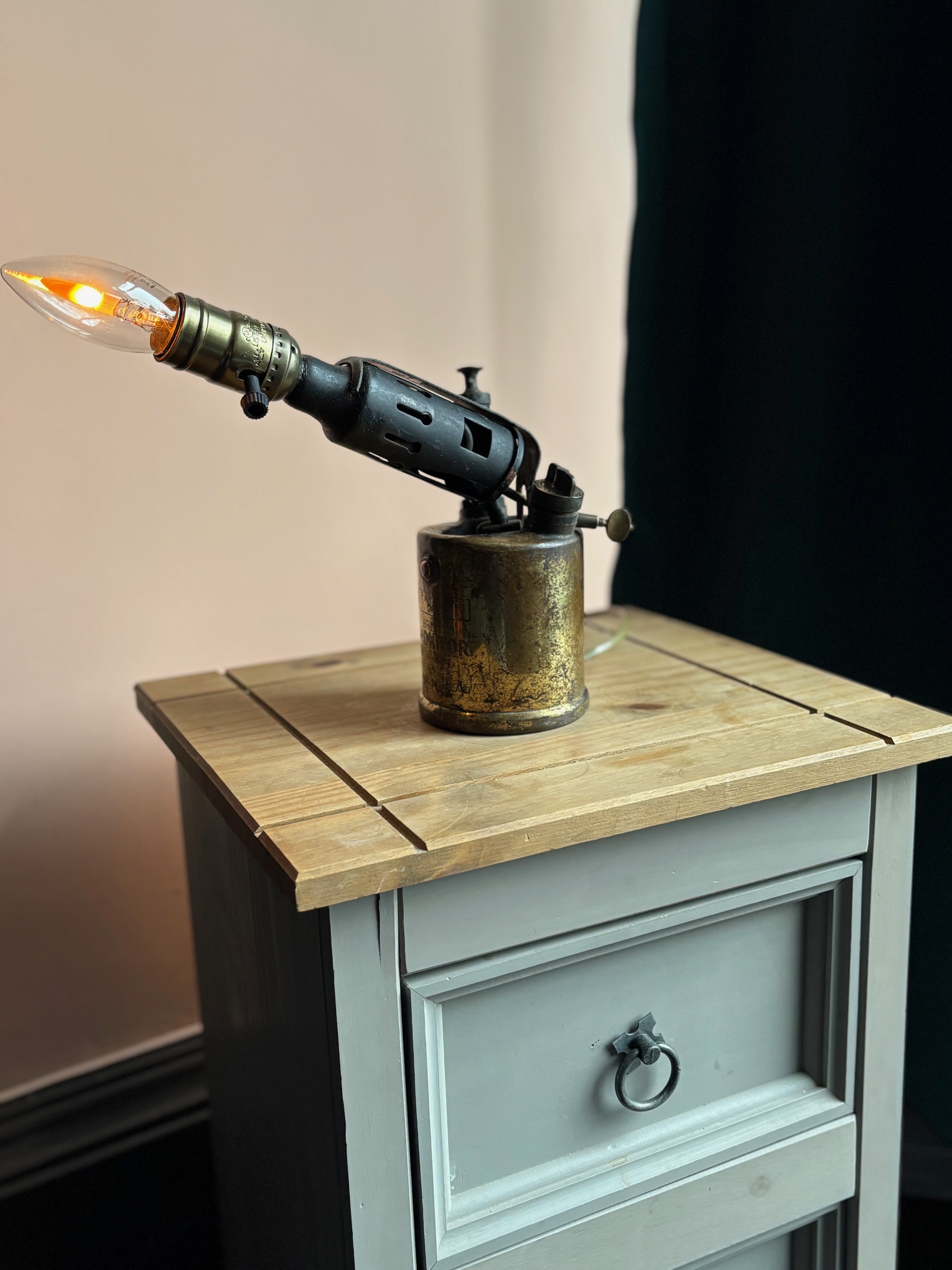 Blowtorch lamp- £79.99