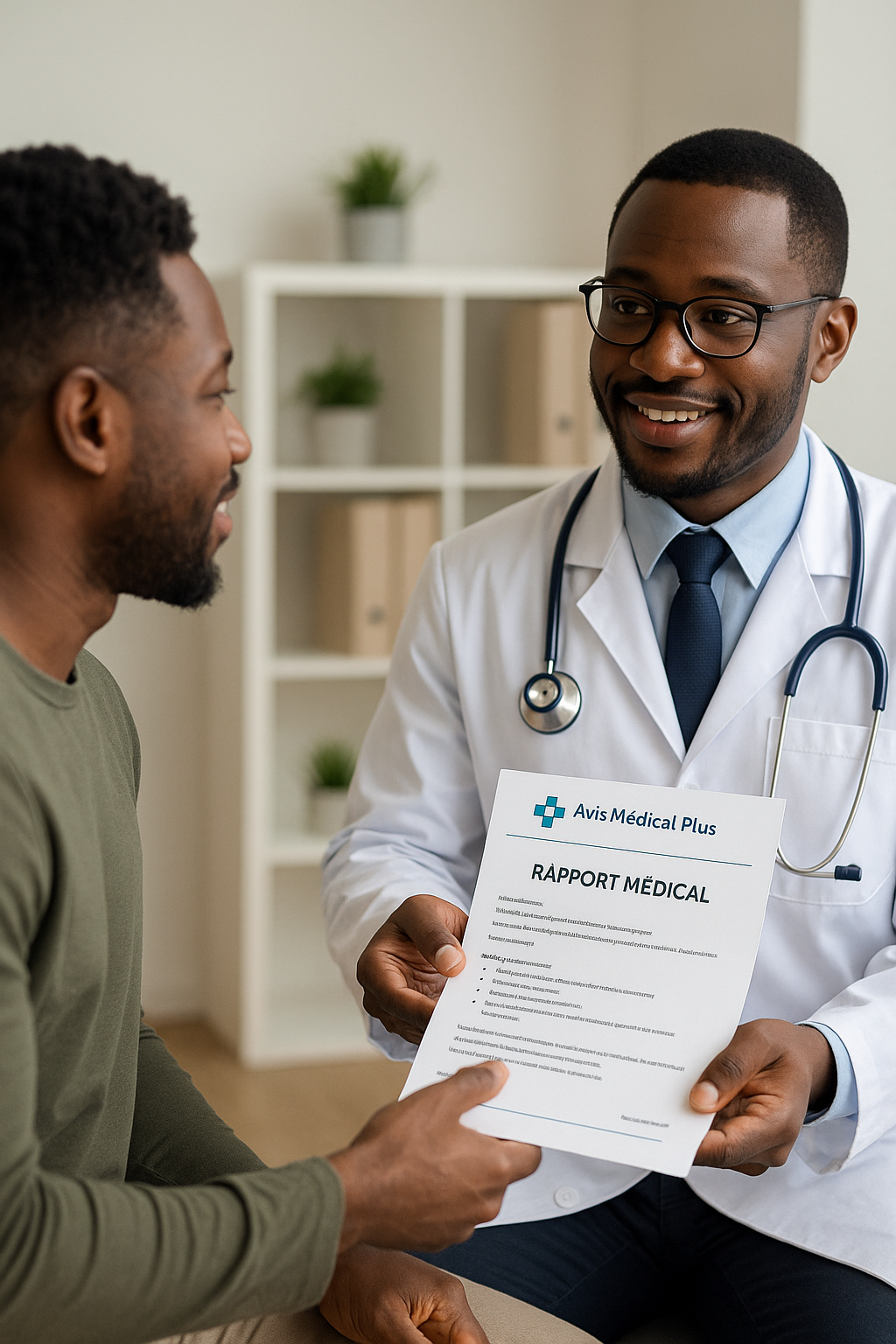 Avis Médical Plus – Deuxième avis médical en ligne en RDC's image