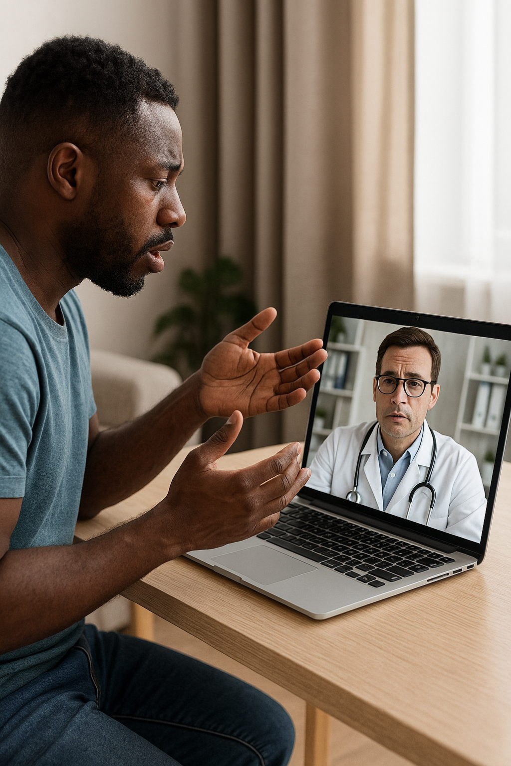 Avis Médical Plus – Deuxième avis médical en ligne en RDC's image