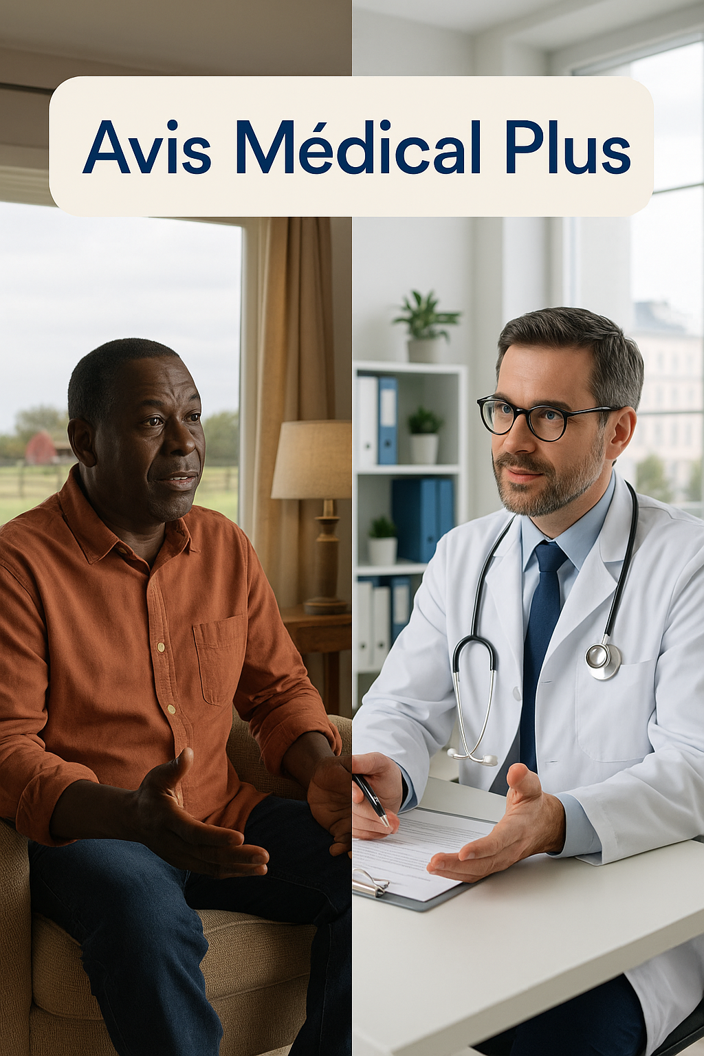Avis Médical Plus – Deuxième avis médical en ligne en RDC's image