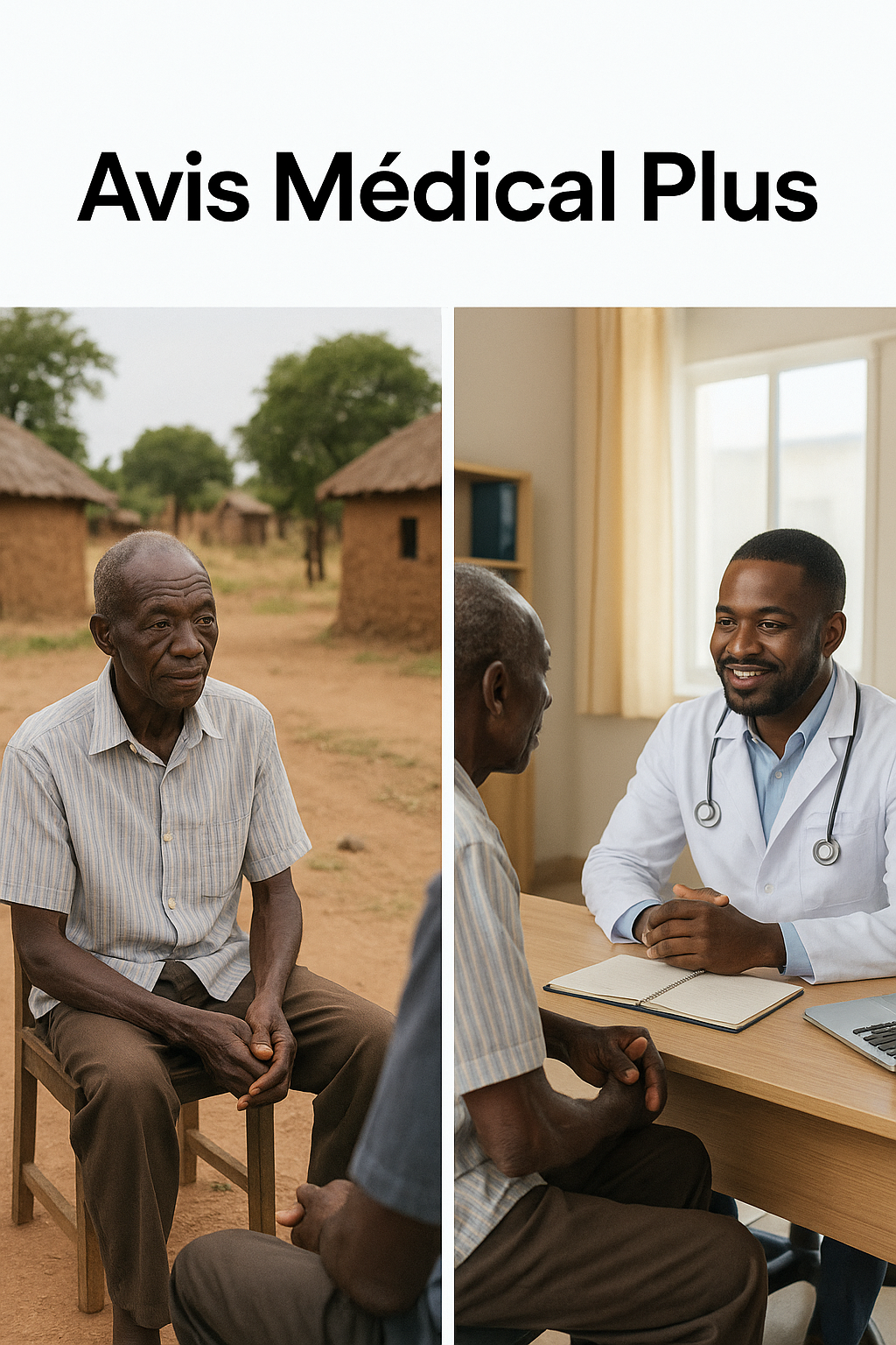 Avis Médical Plus – Deuxième avis médical en ligne en RDC's image