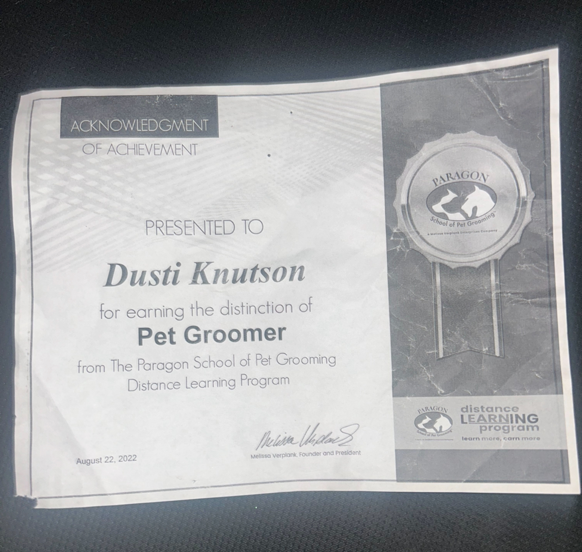 DUSTI’S SPAW's image