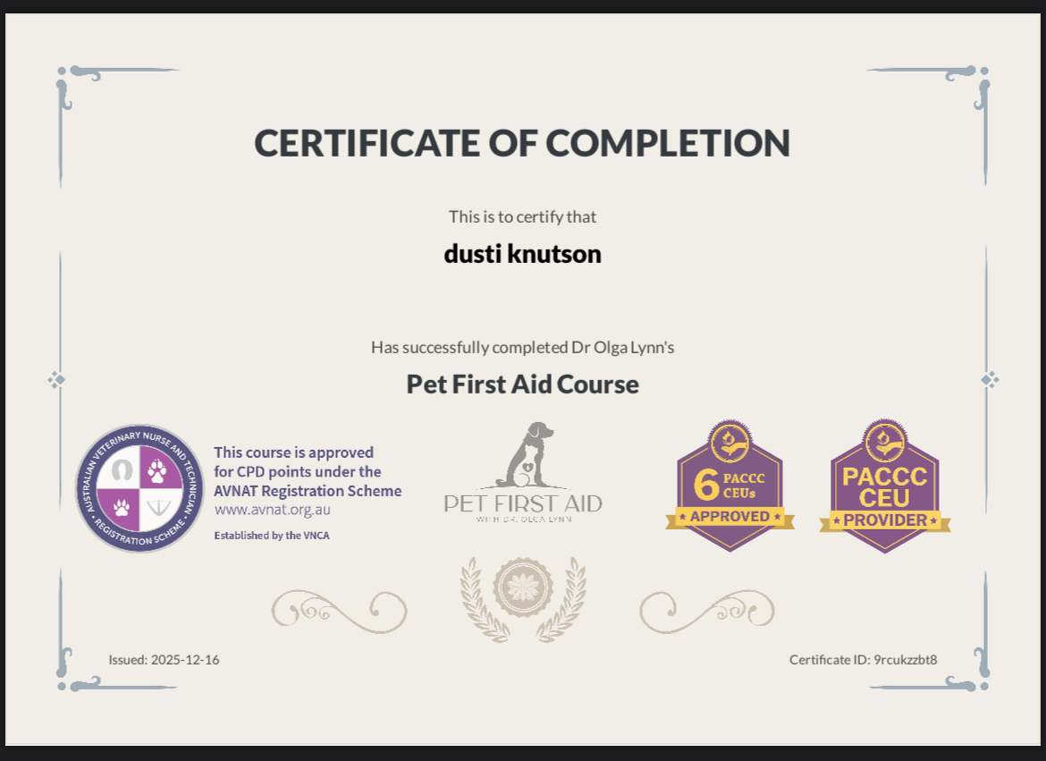 DUSTI’S SPAW's image