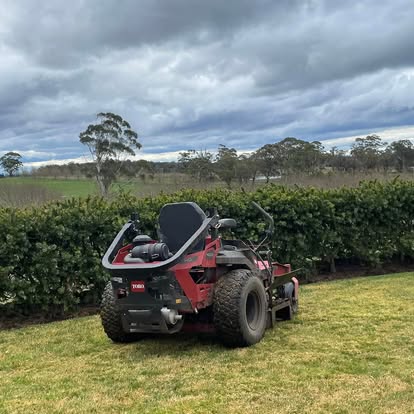 Ride On Mowing