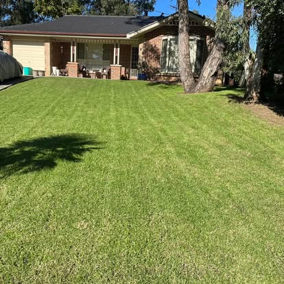 One Of our Residential lawns 