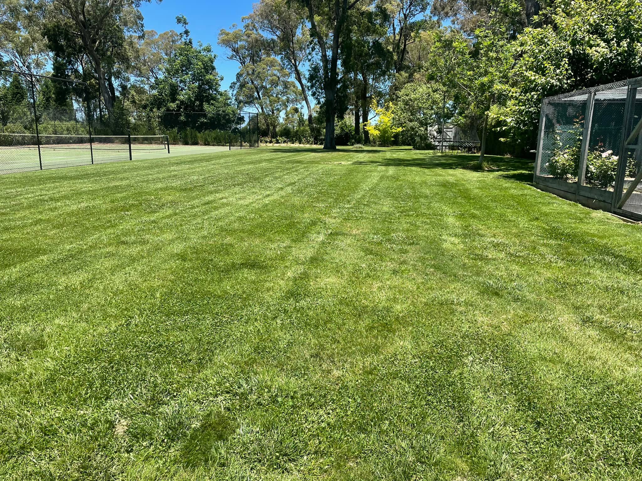 Ride On Mowing