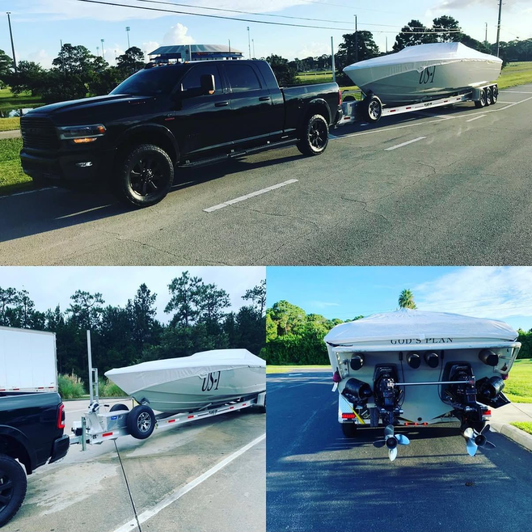Boat Hauling