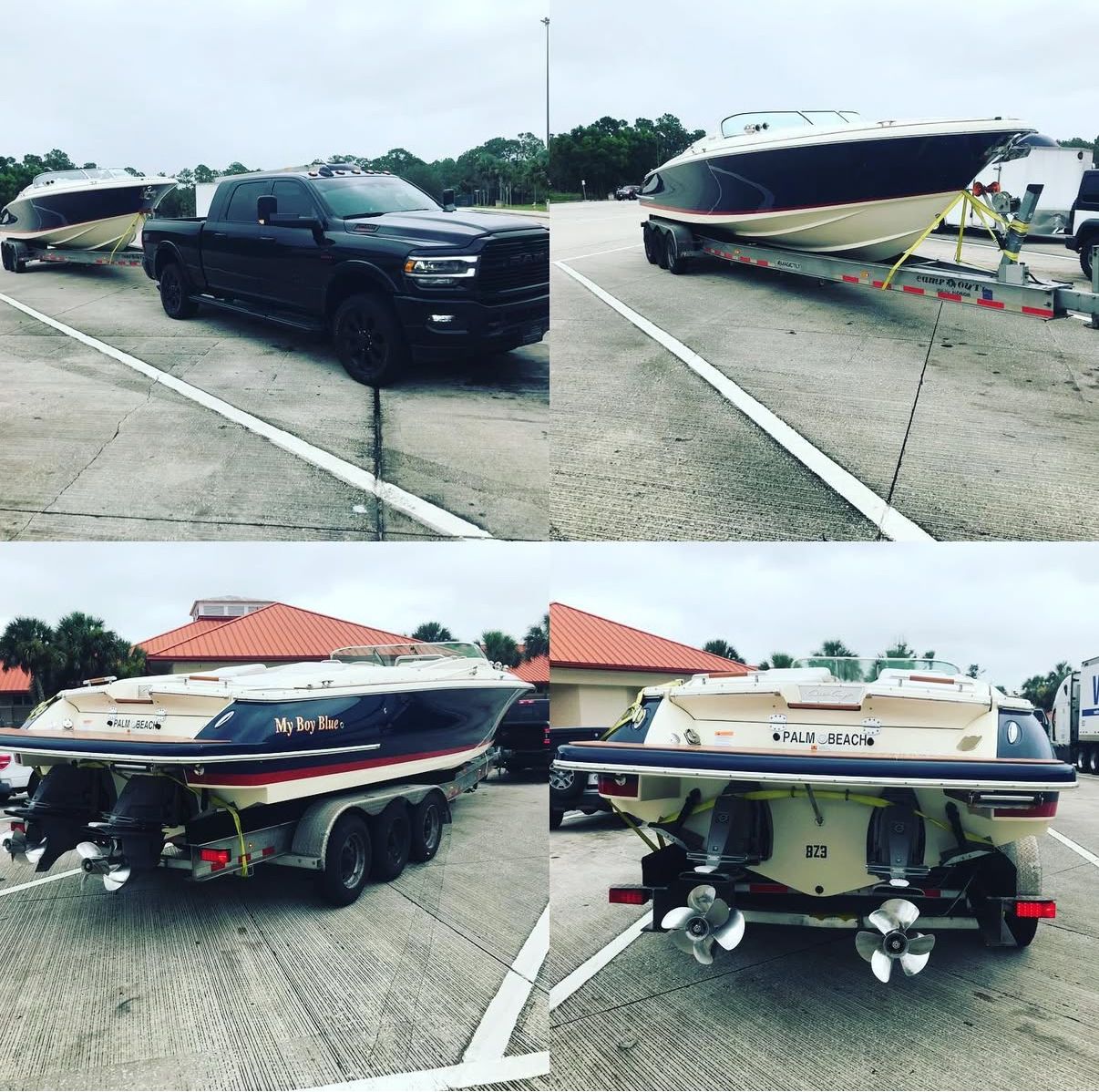 Boat transport