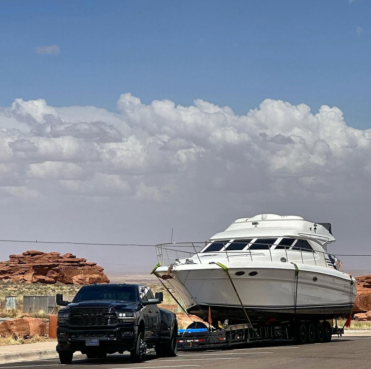 Boat towing