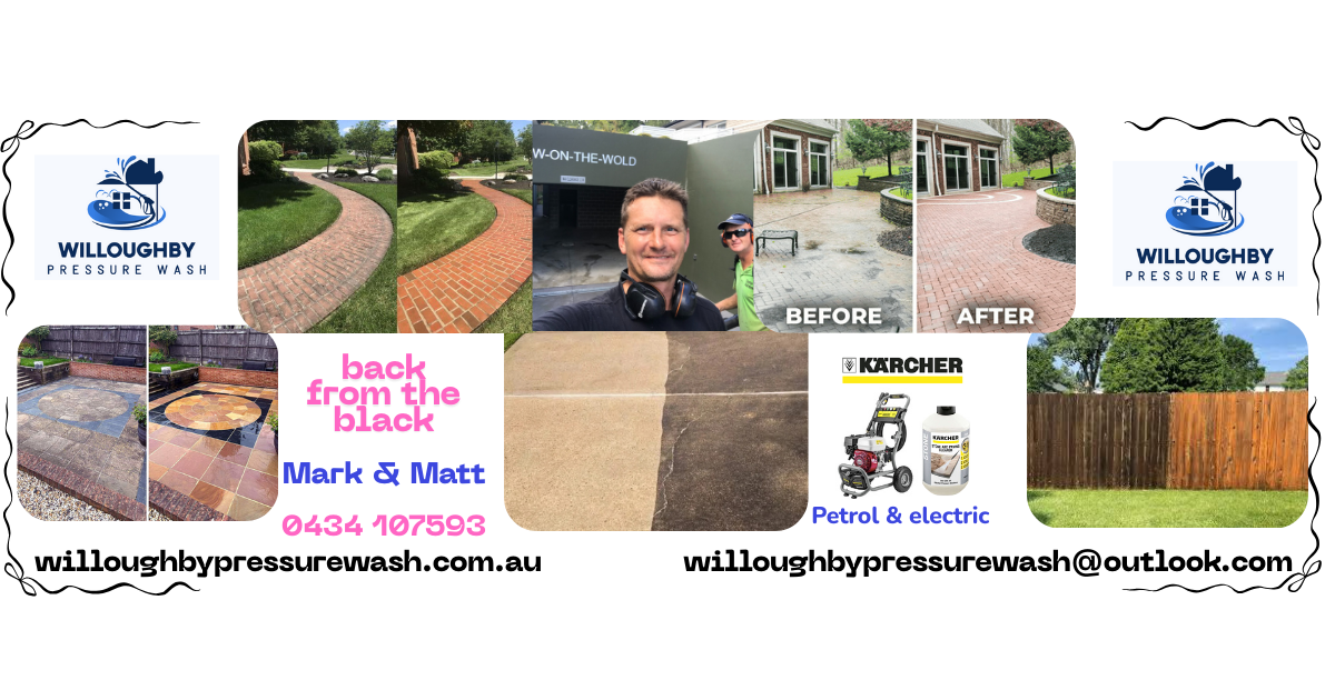 Willoughby Pressure Wash's image