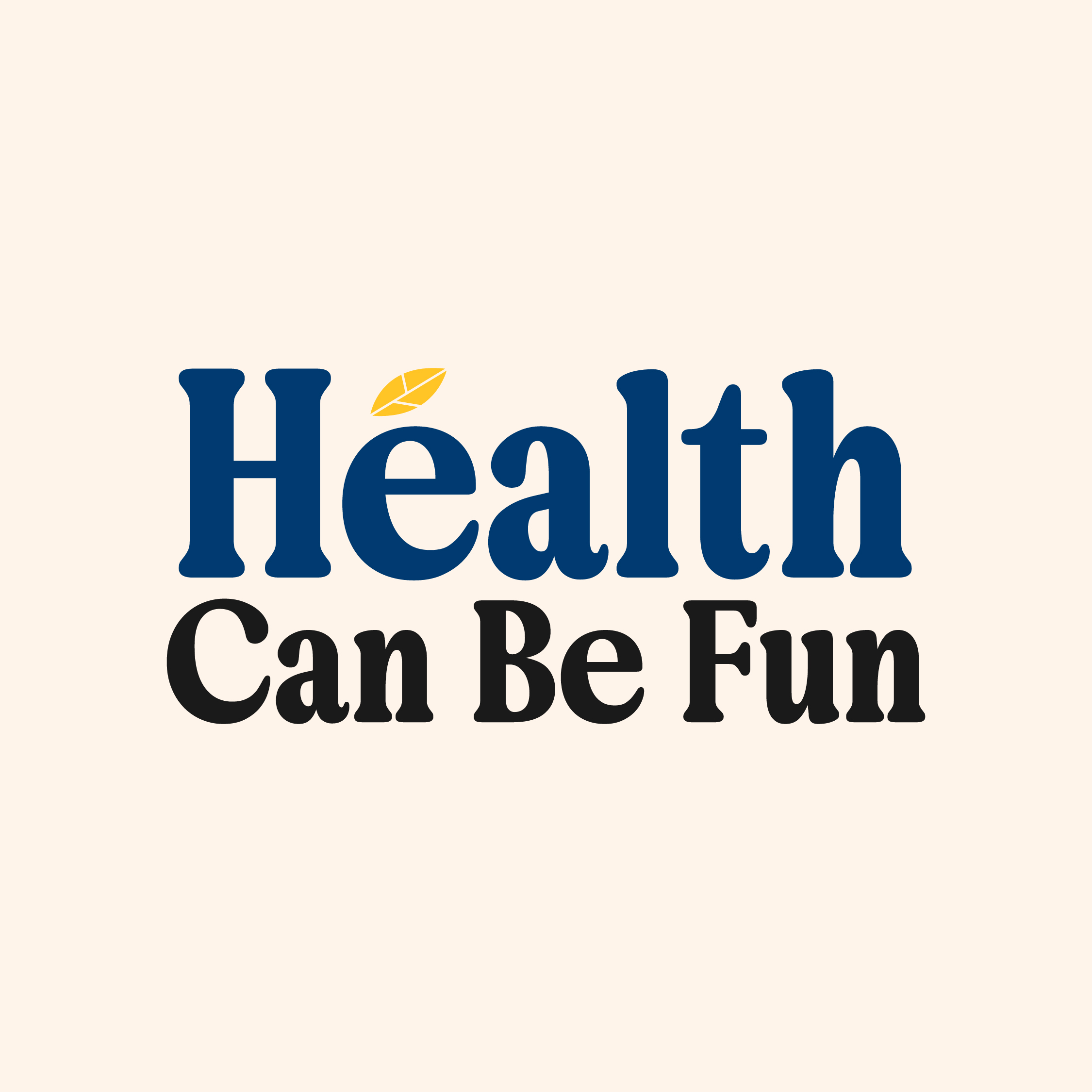 Happy overall health!