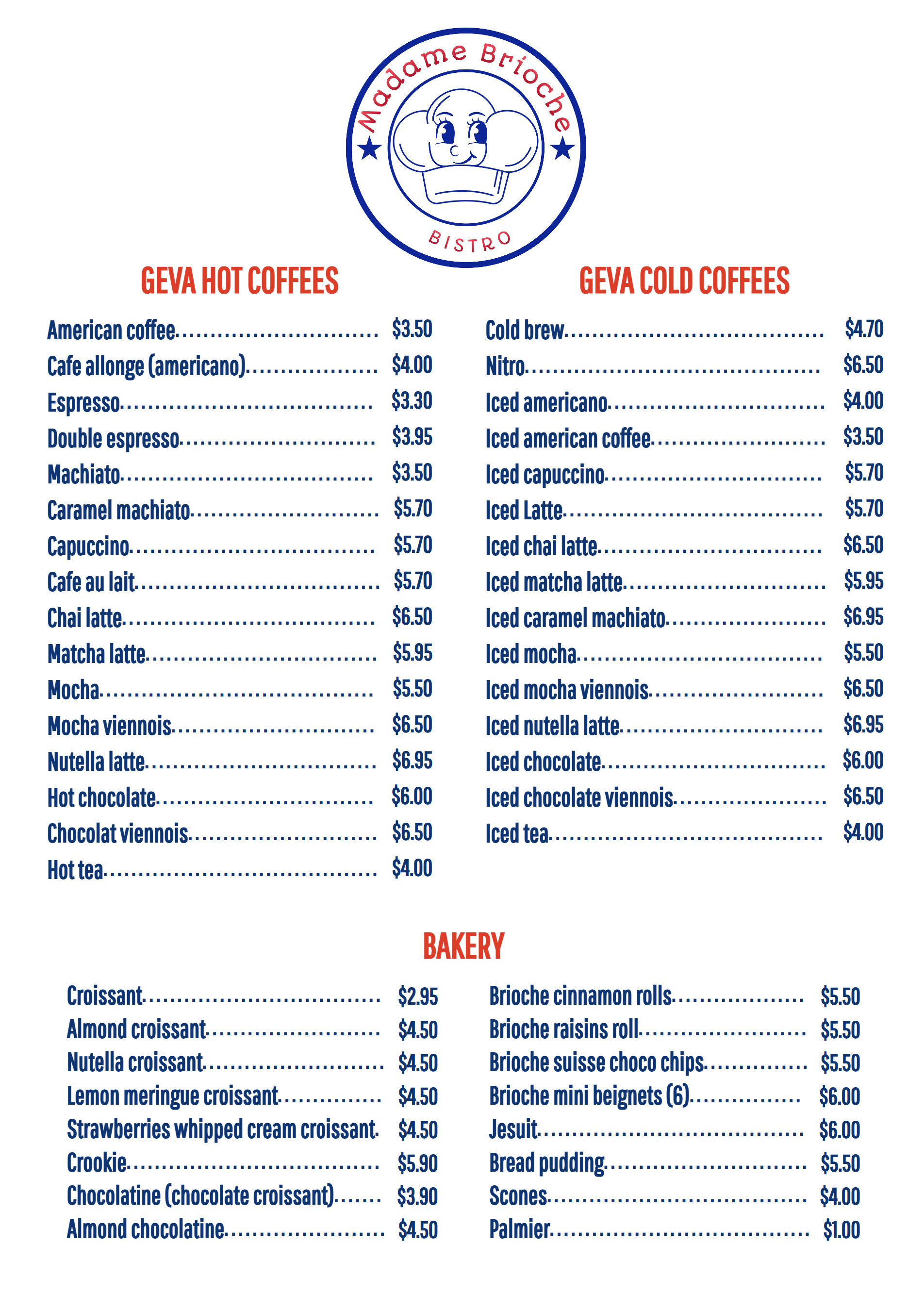 Madame Brioche 's image